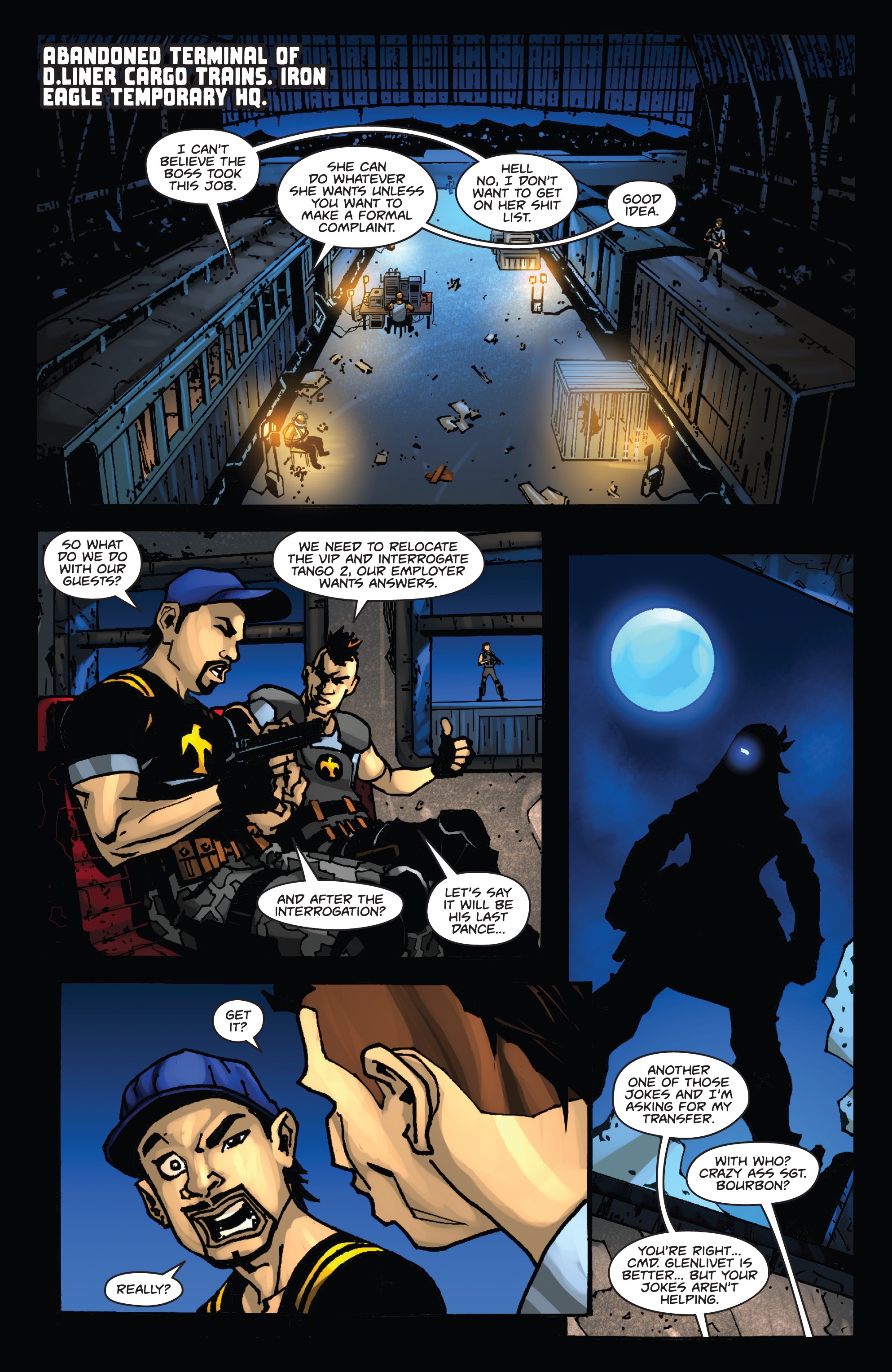 Obey Me (2019-) issue 2 - Page 17