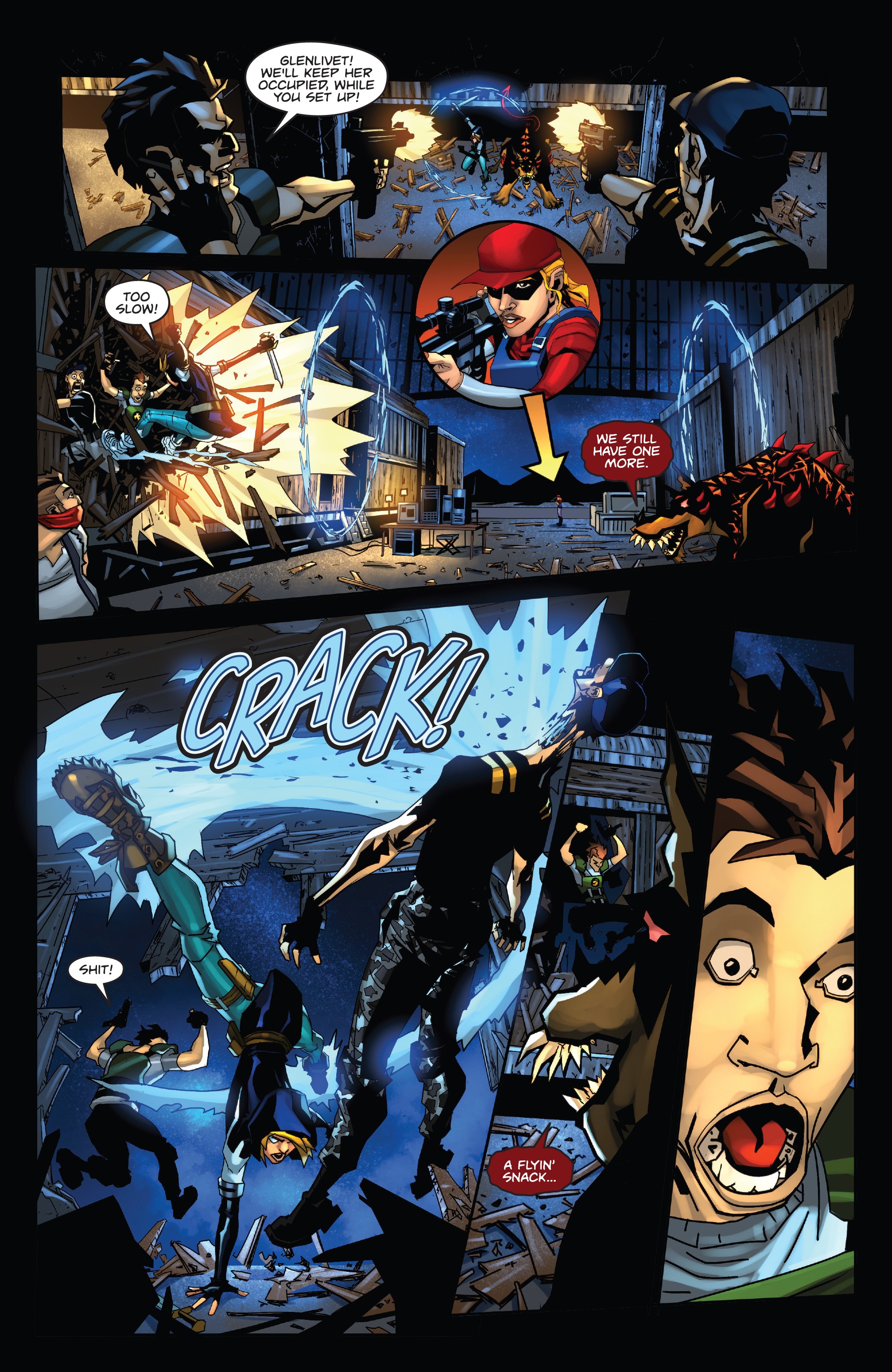 Obey Me (2019-) Chapter 2 - Page 1