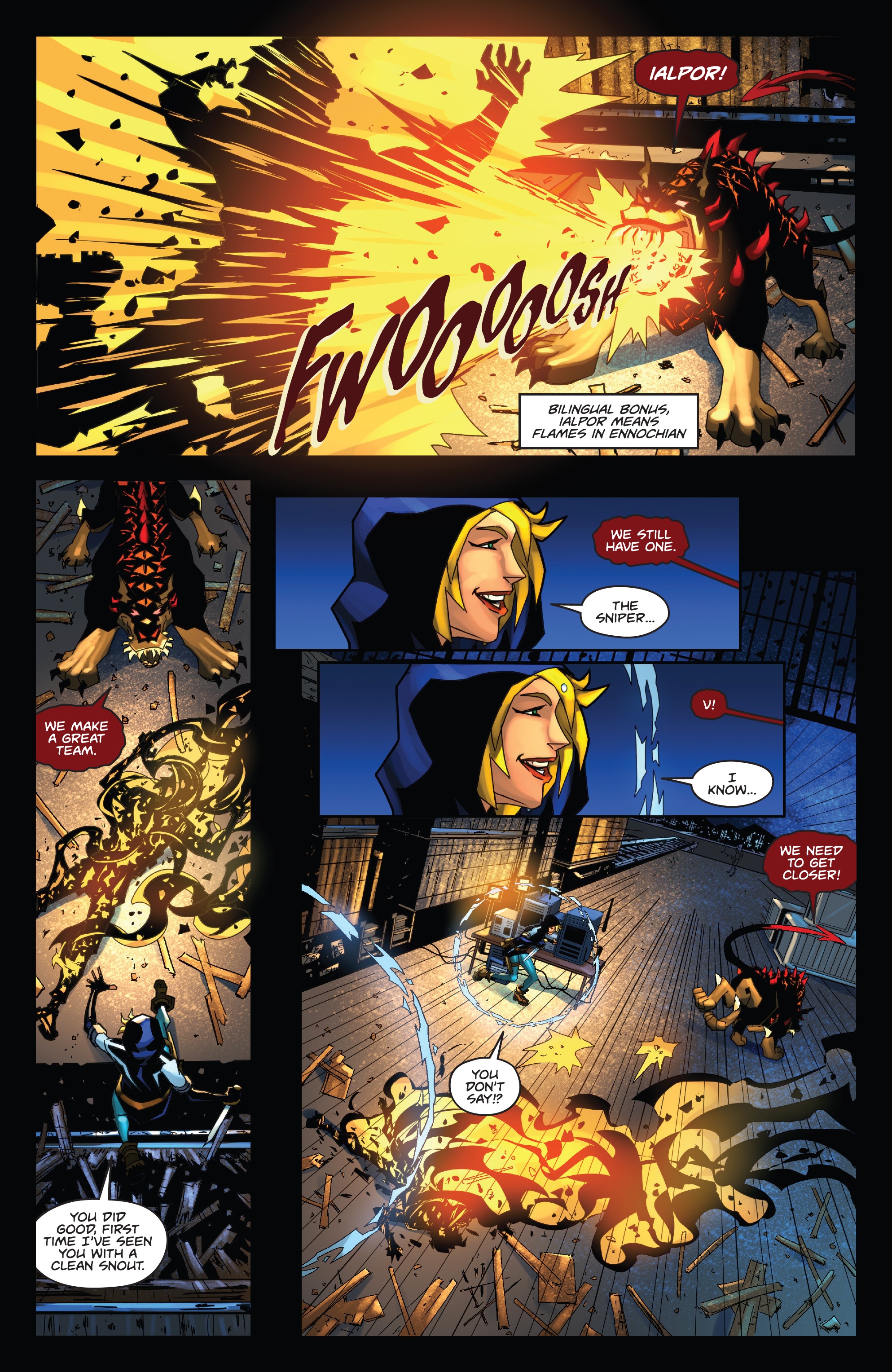 Obey Me (2019-) Chapter 2 - Page 3