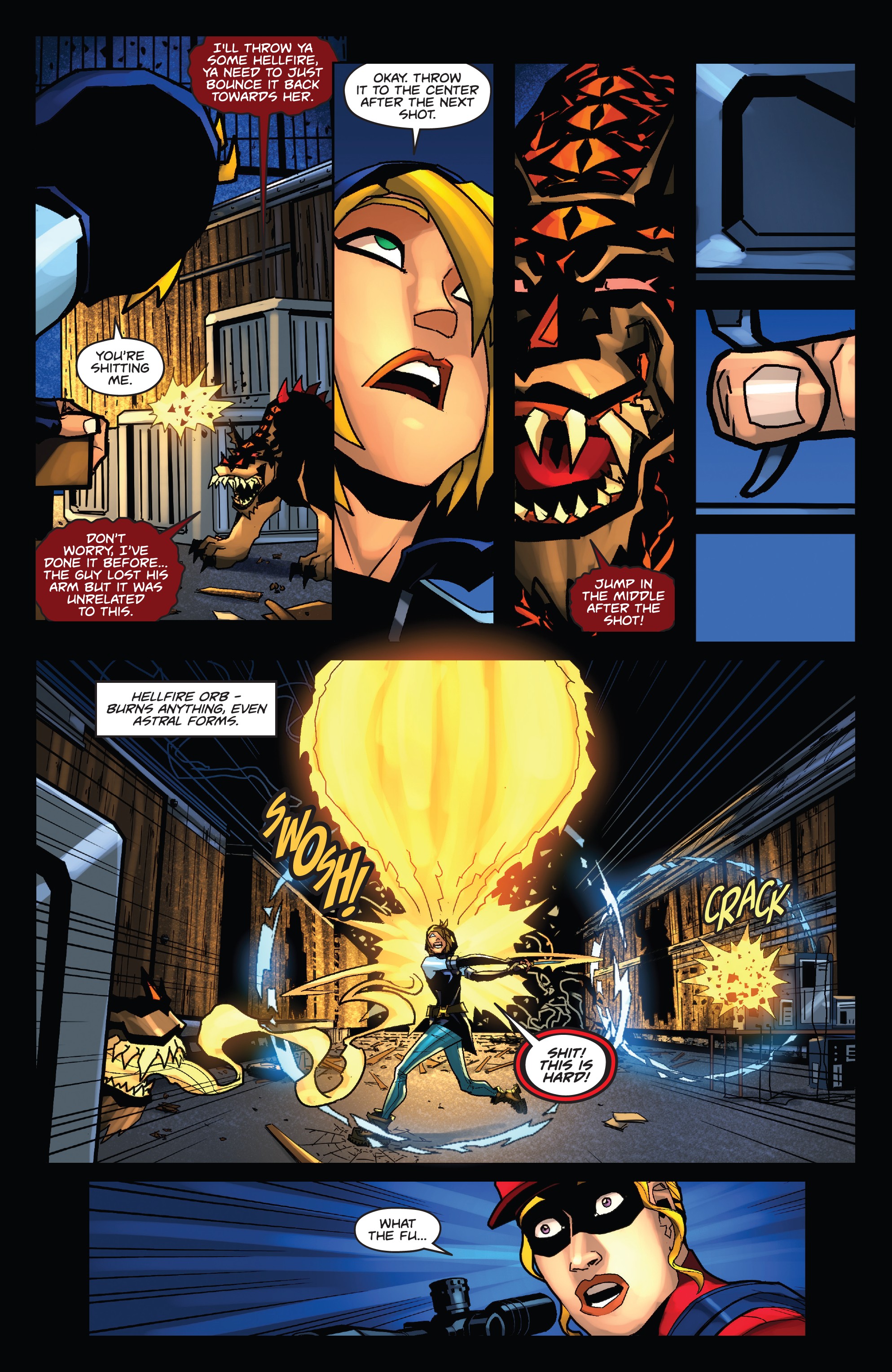 Obey Me (2019-) issue 2 - Page 26