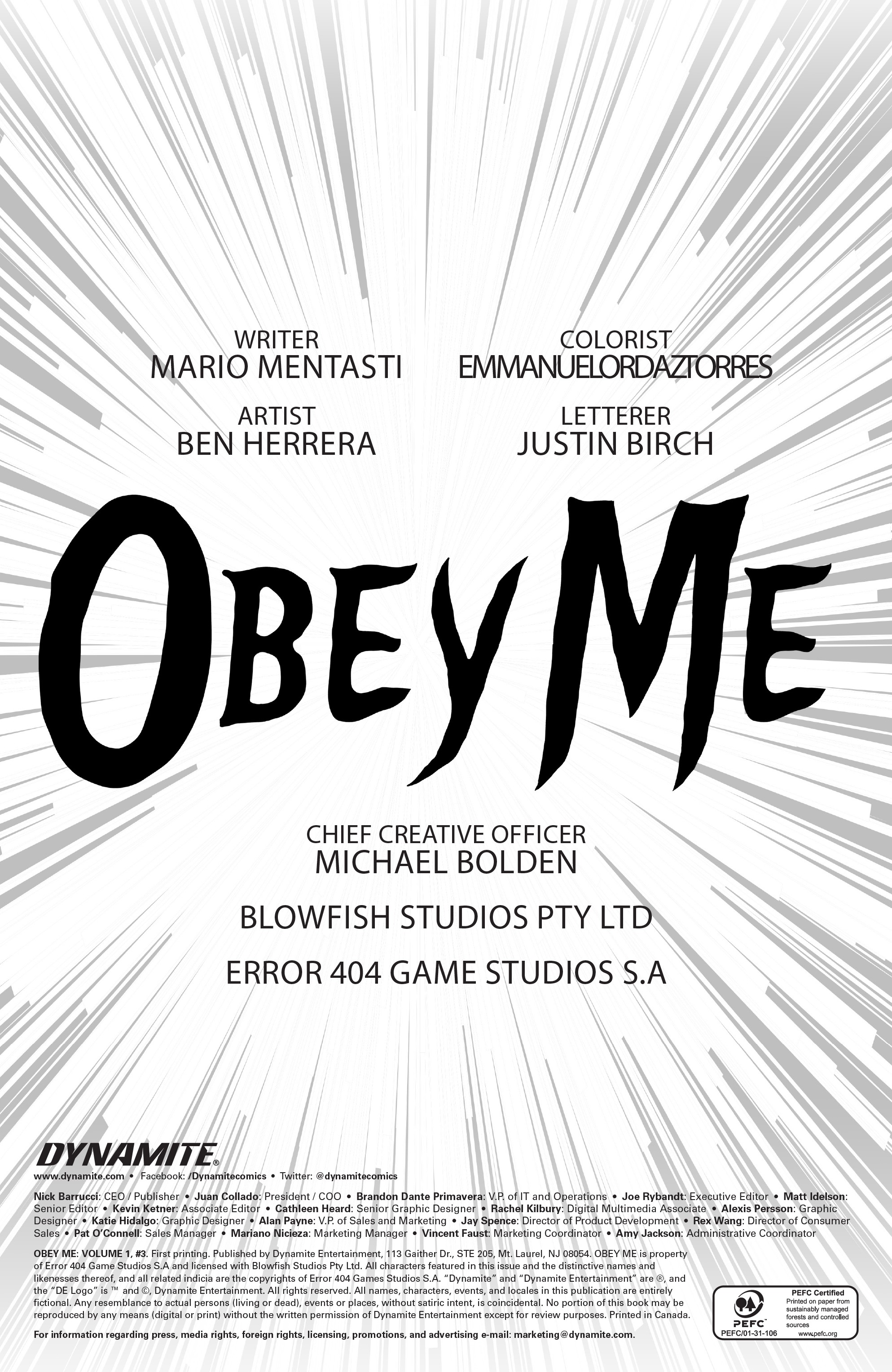 Obey Me (2019-): Chapter 3 - Page 2
