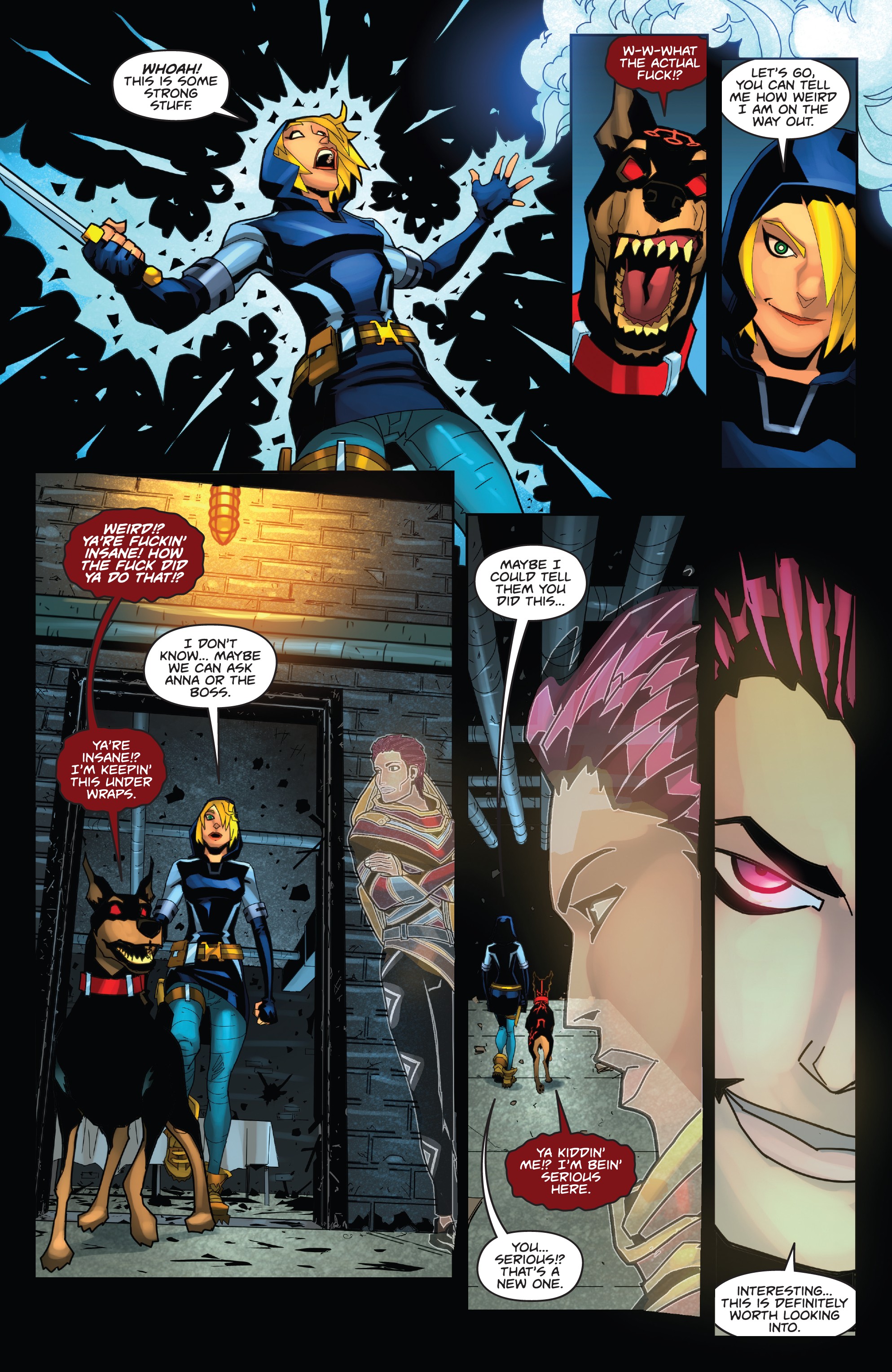 Obey The Flowers Chapter 1 Obey Me (2019-) Chapter 3 - Page 1