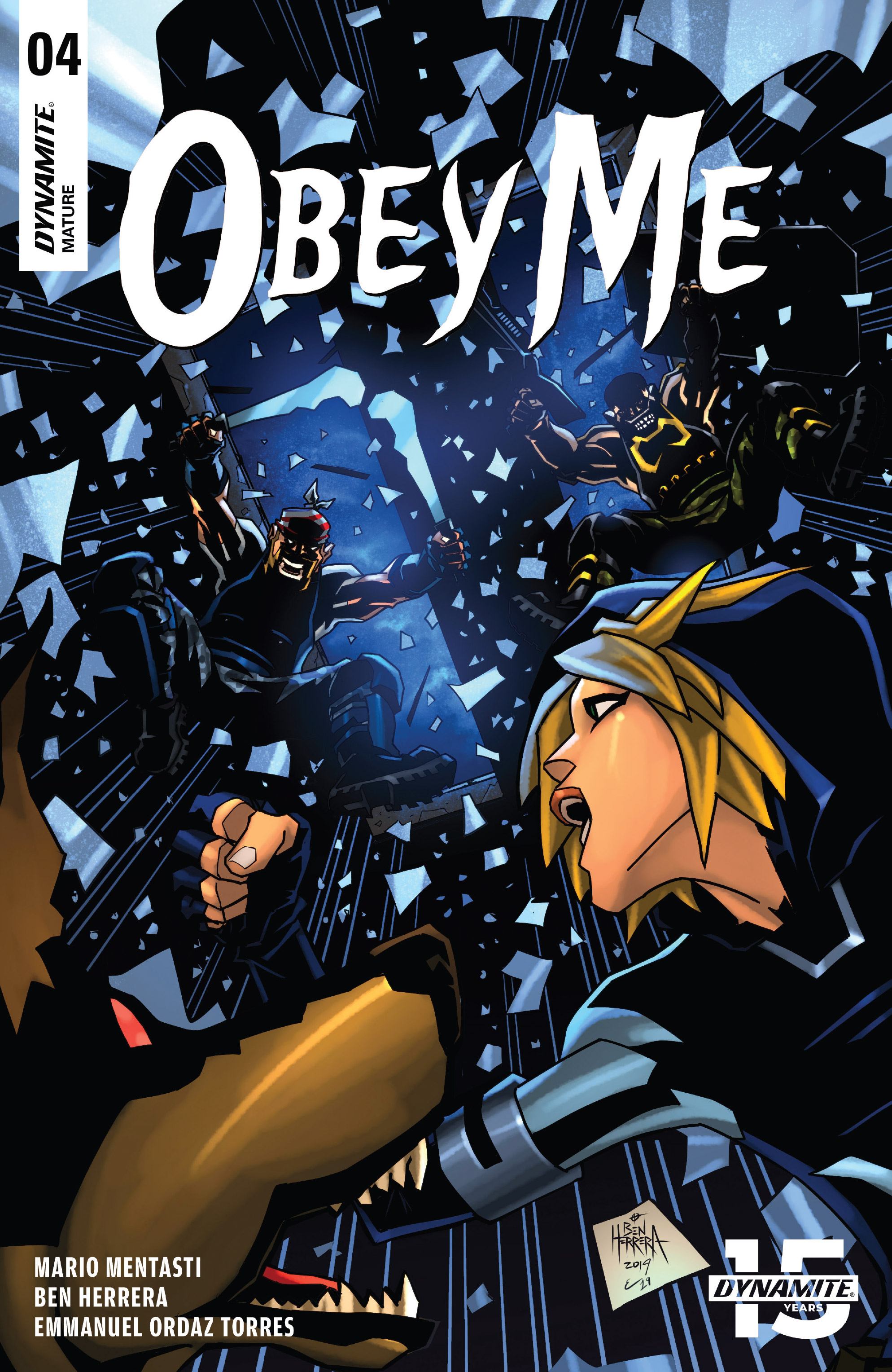 Obey Me (2019-): Chapter 4 - Page 1