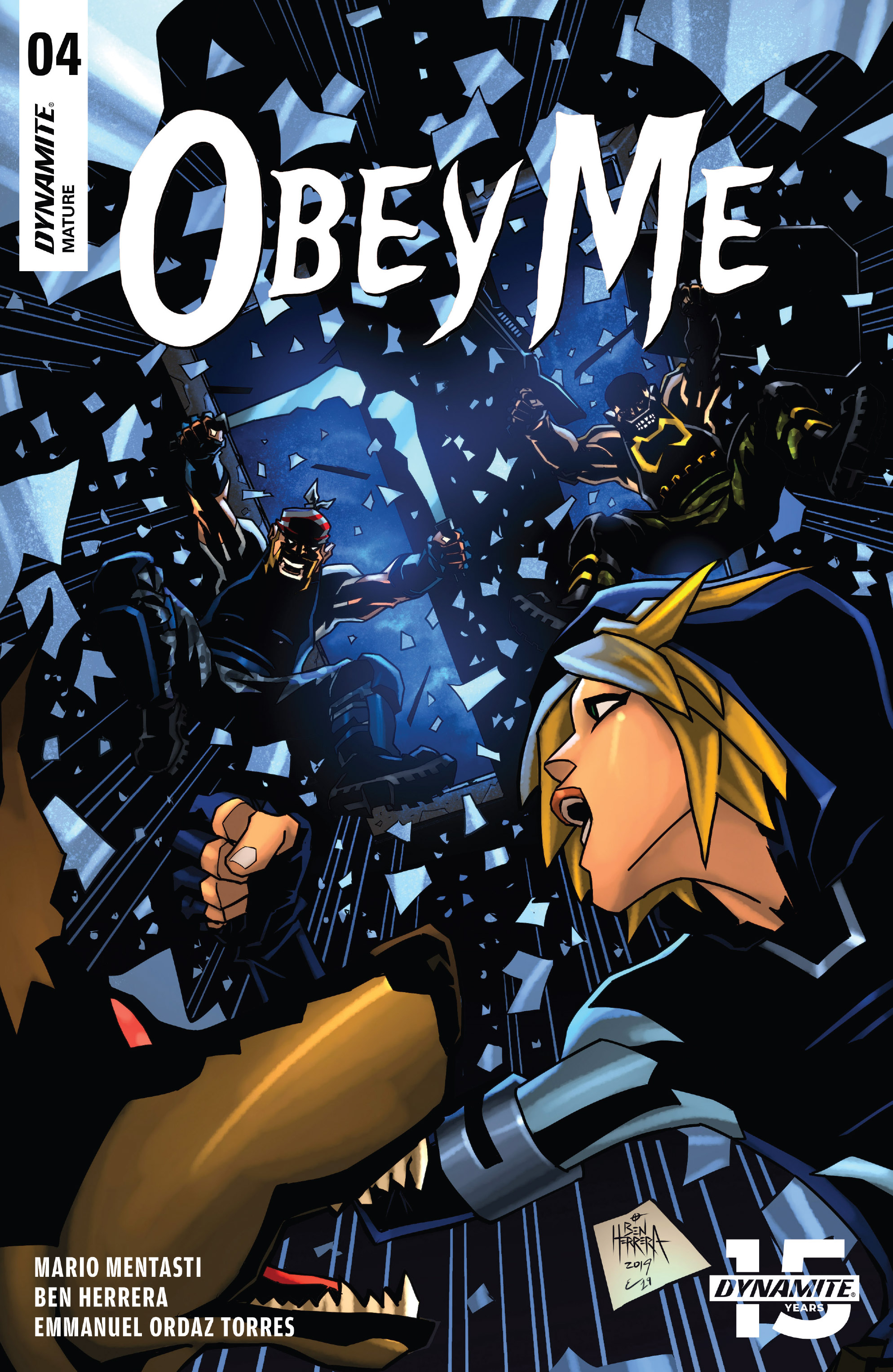 Obey Me (2019-)-Obey Me (2019-) #4