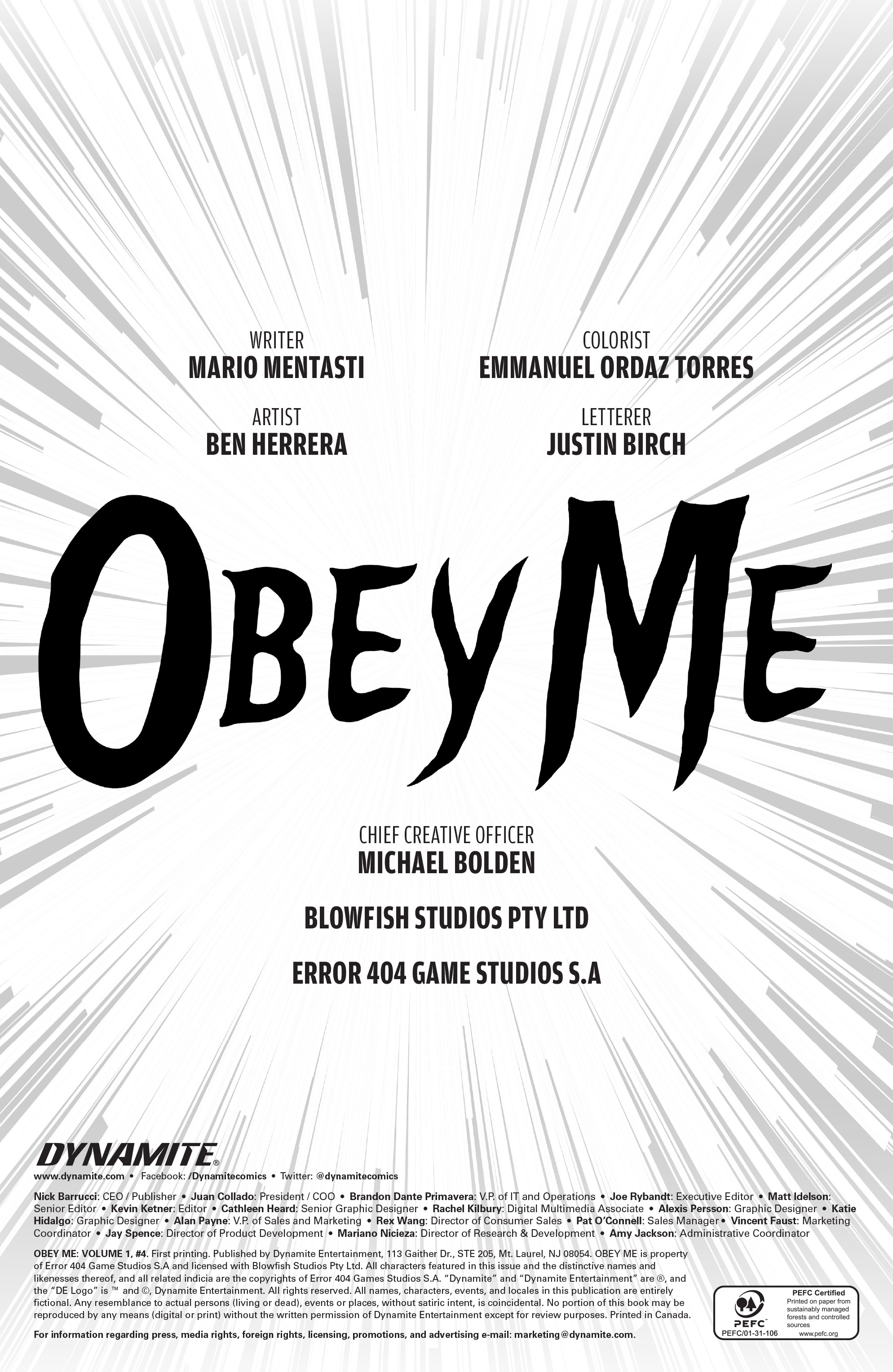 Obey Me (2019-): Chapter 4 - Page 2