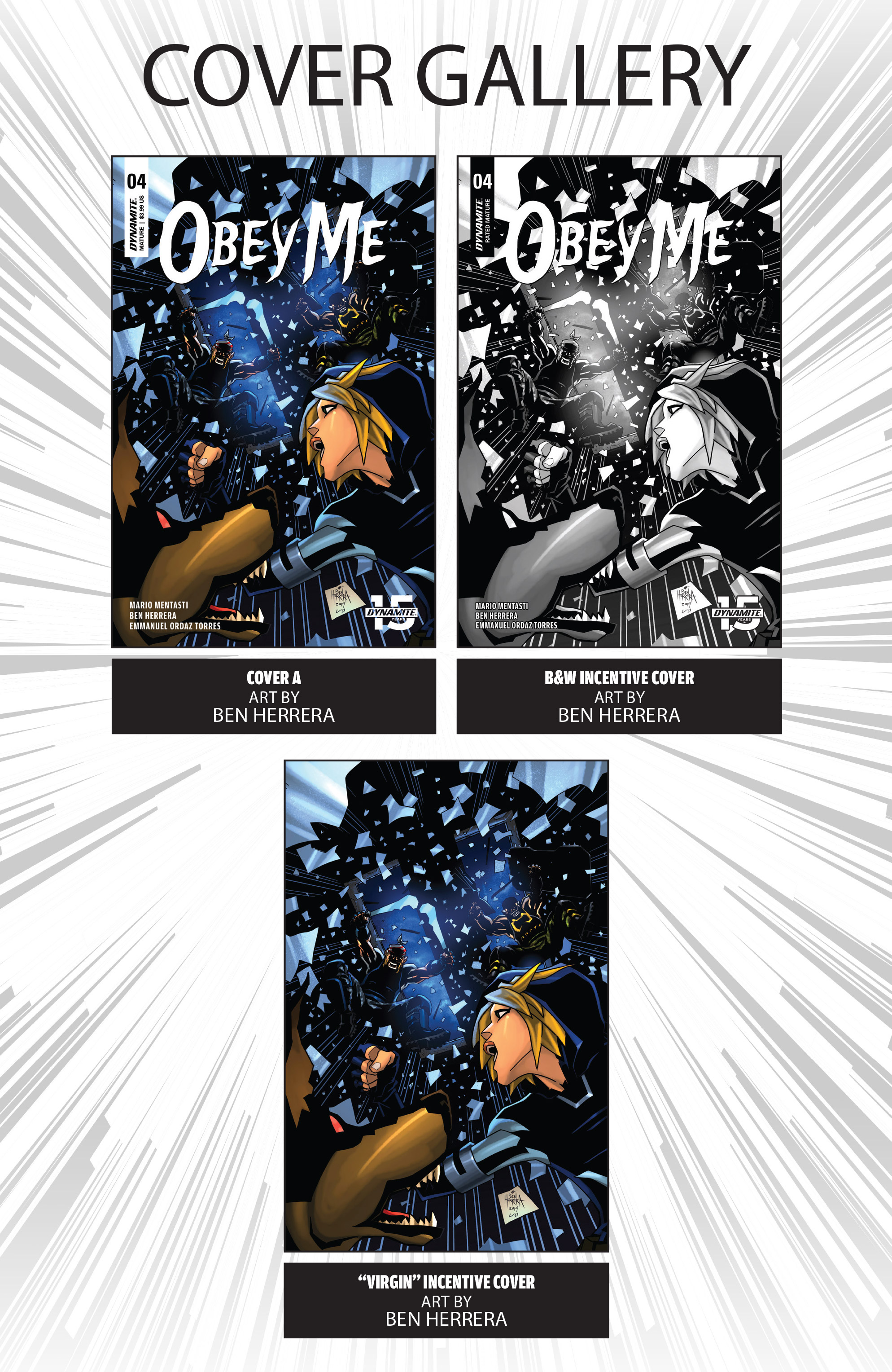 Obey Me (2019-) issue 4 - Page 29