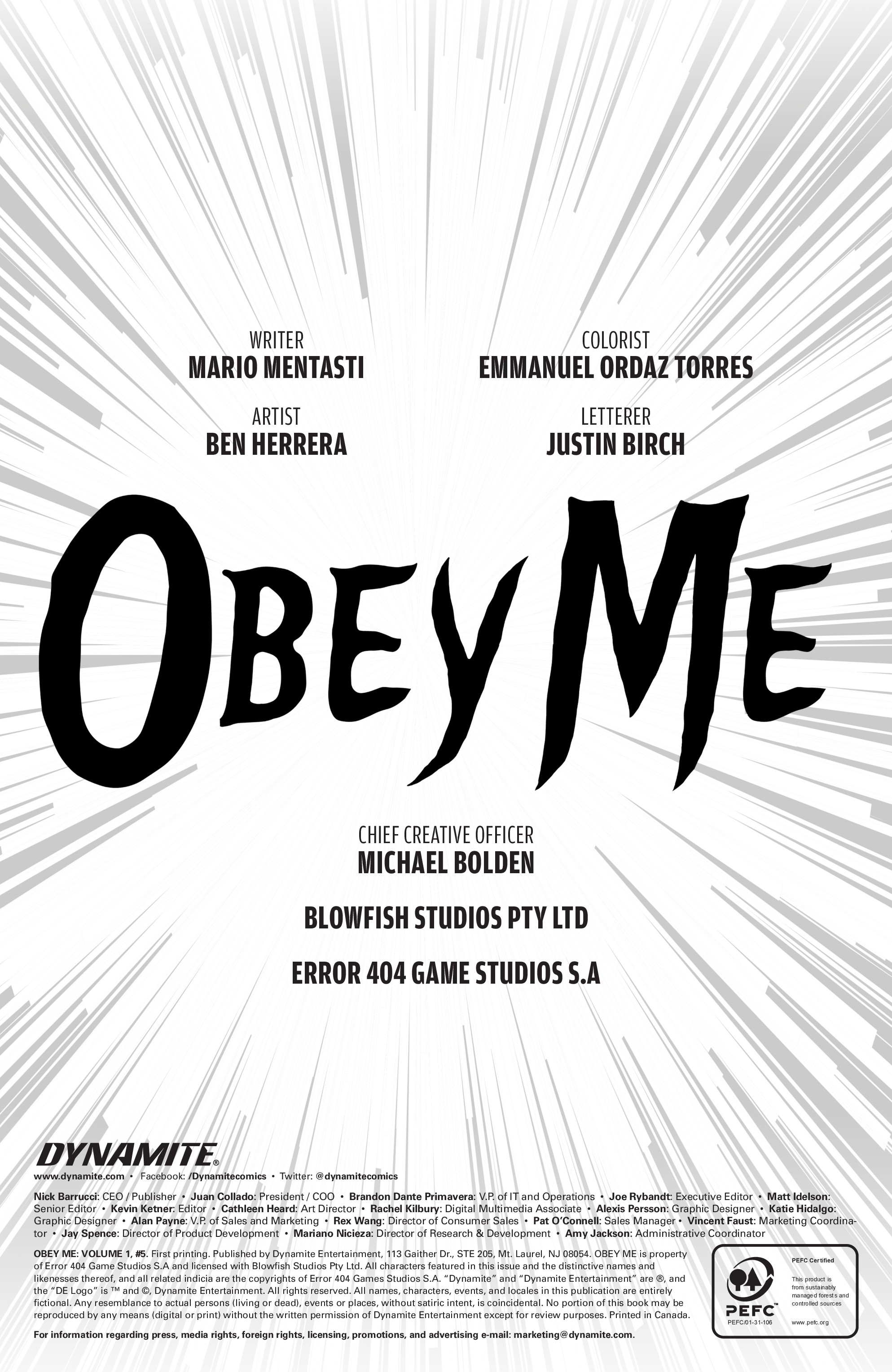Obey Me (2019-): Chapter 5 - Page 3