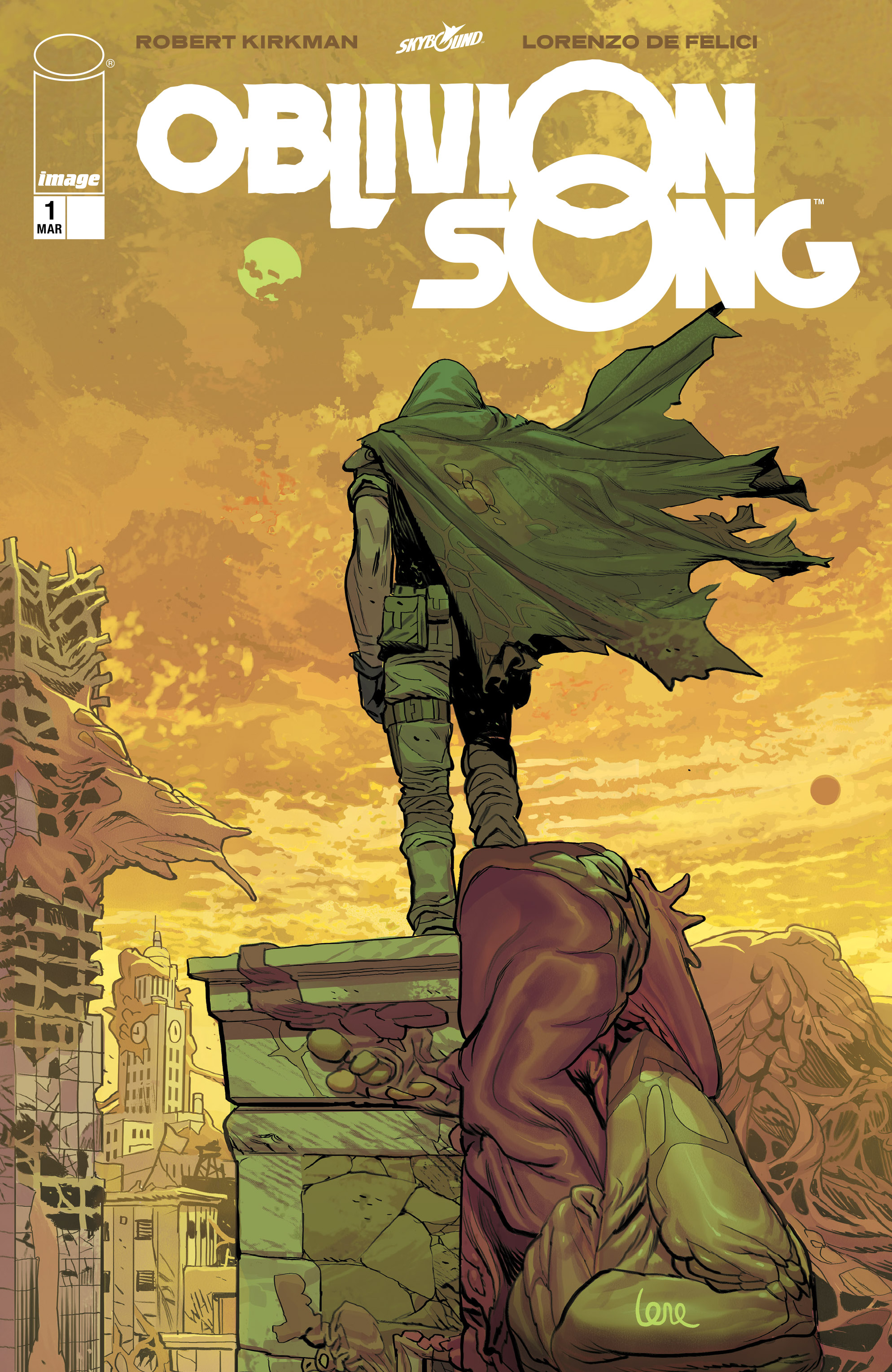 Oblivion Song By Kirkman And De Felici (2018): Chapter 1 - Page 1