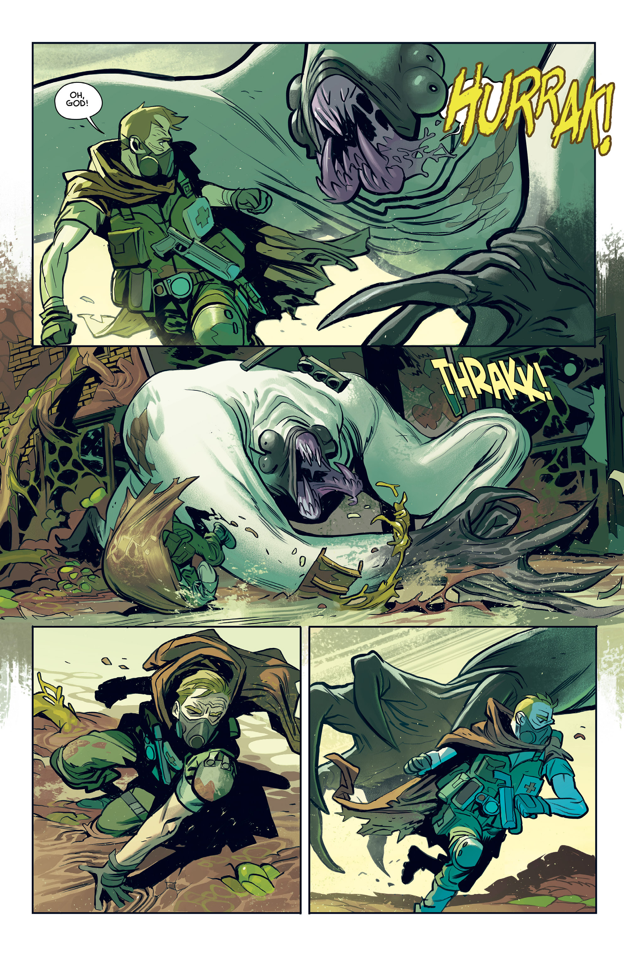 Oblivion Song By Kirkman And De Felici (2018) issue 1 - Page 11