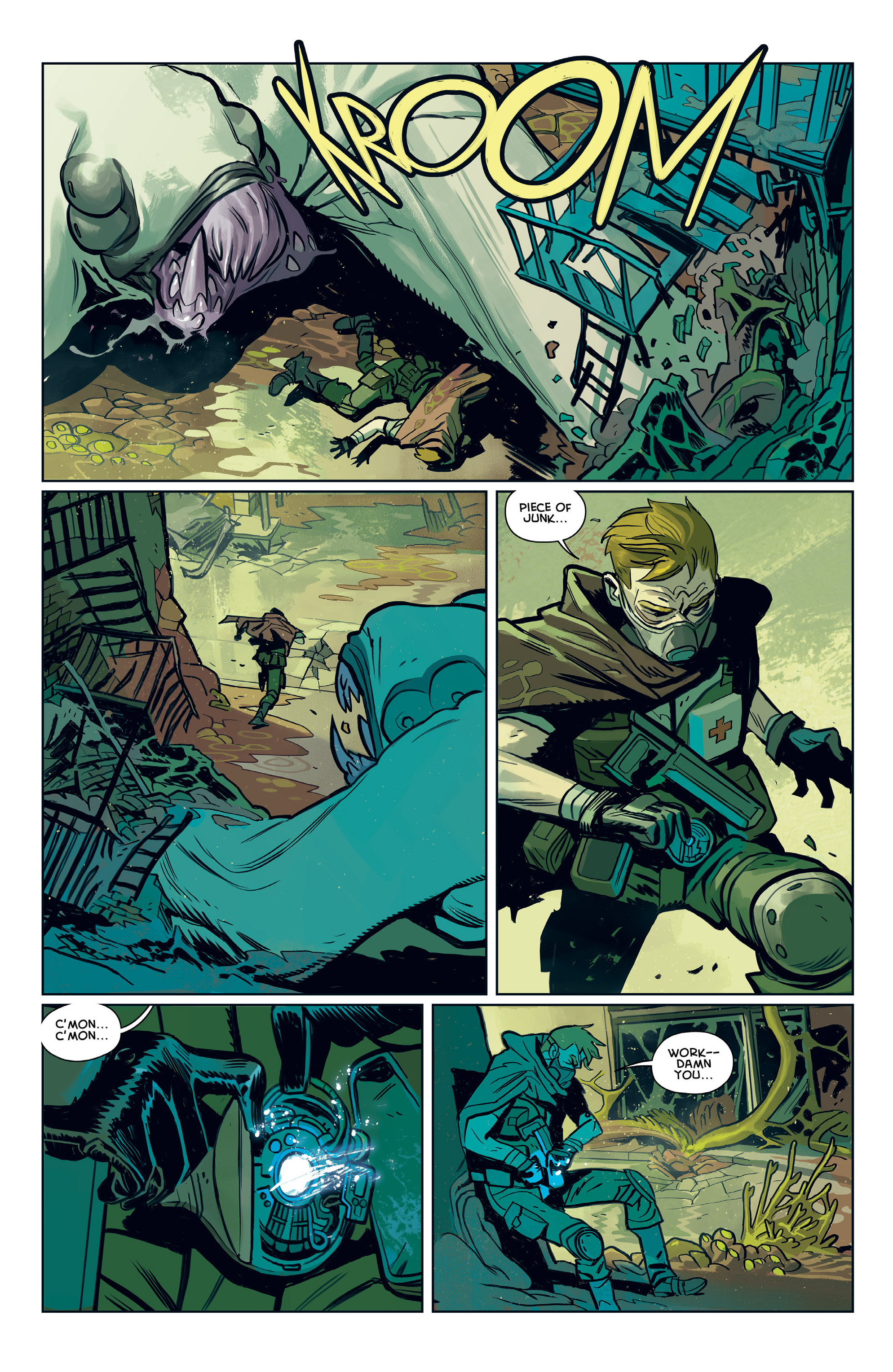 Oblivion Song By Kirkman And De Felici (2018) issue 1 - Page 13