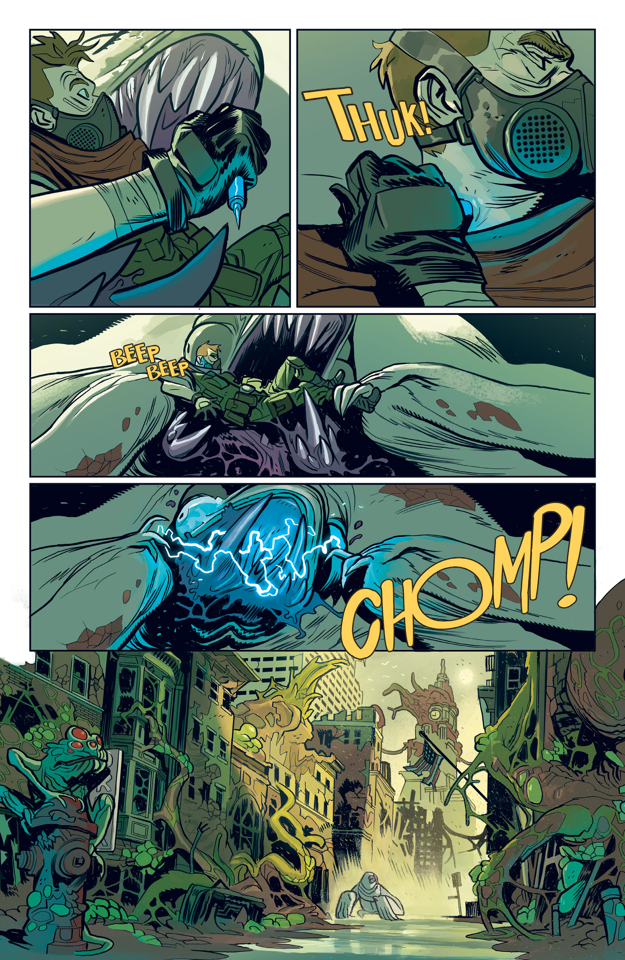 Oblivion Song By Kirkman And De Felici (2018) issue 1 - Page 15