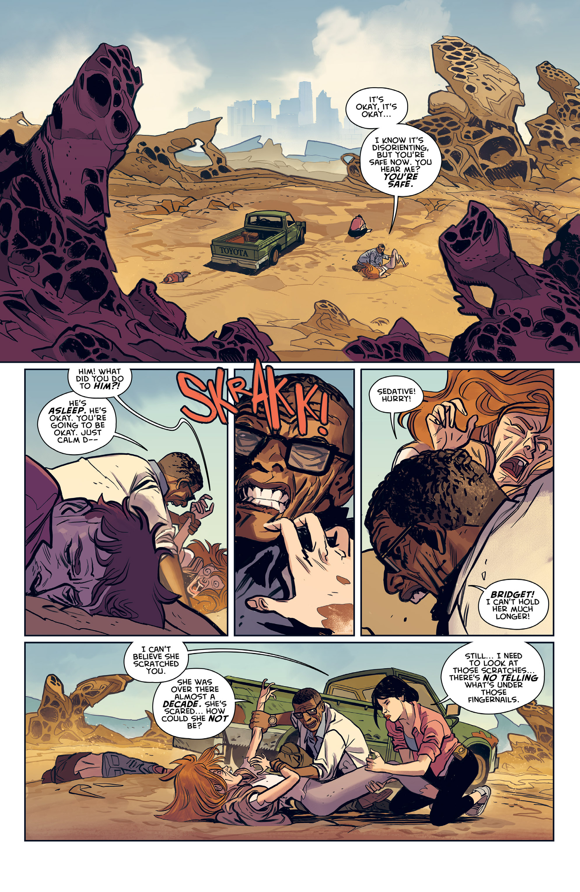 Oblivion Song By Kirkman And De Felici (2018) issue 1 - Page 16