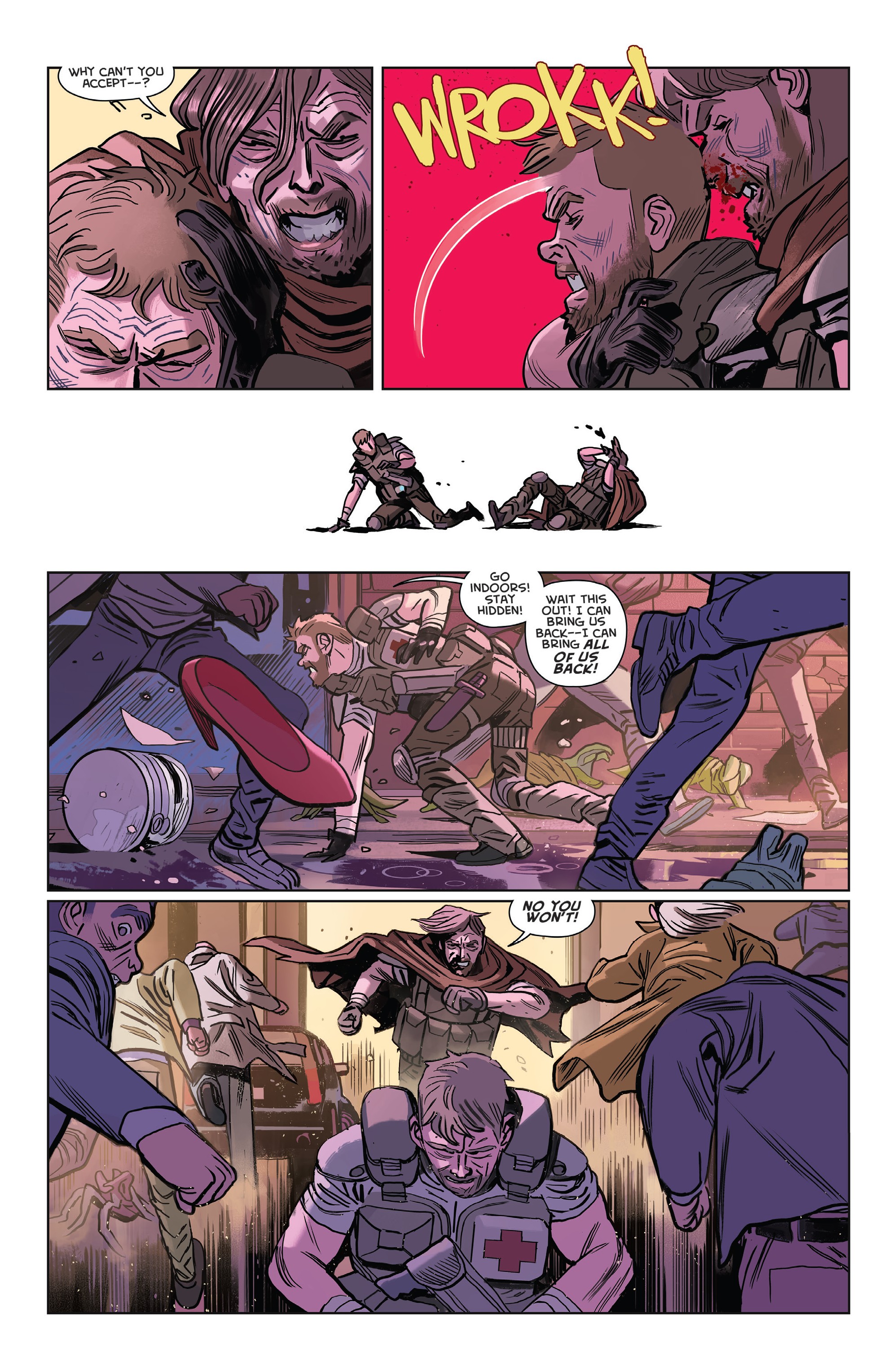 Oblivion Song By Kirkman And De Felici (2018) issue 10 - Page 10