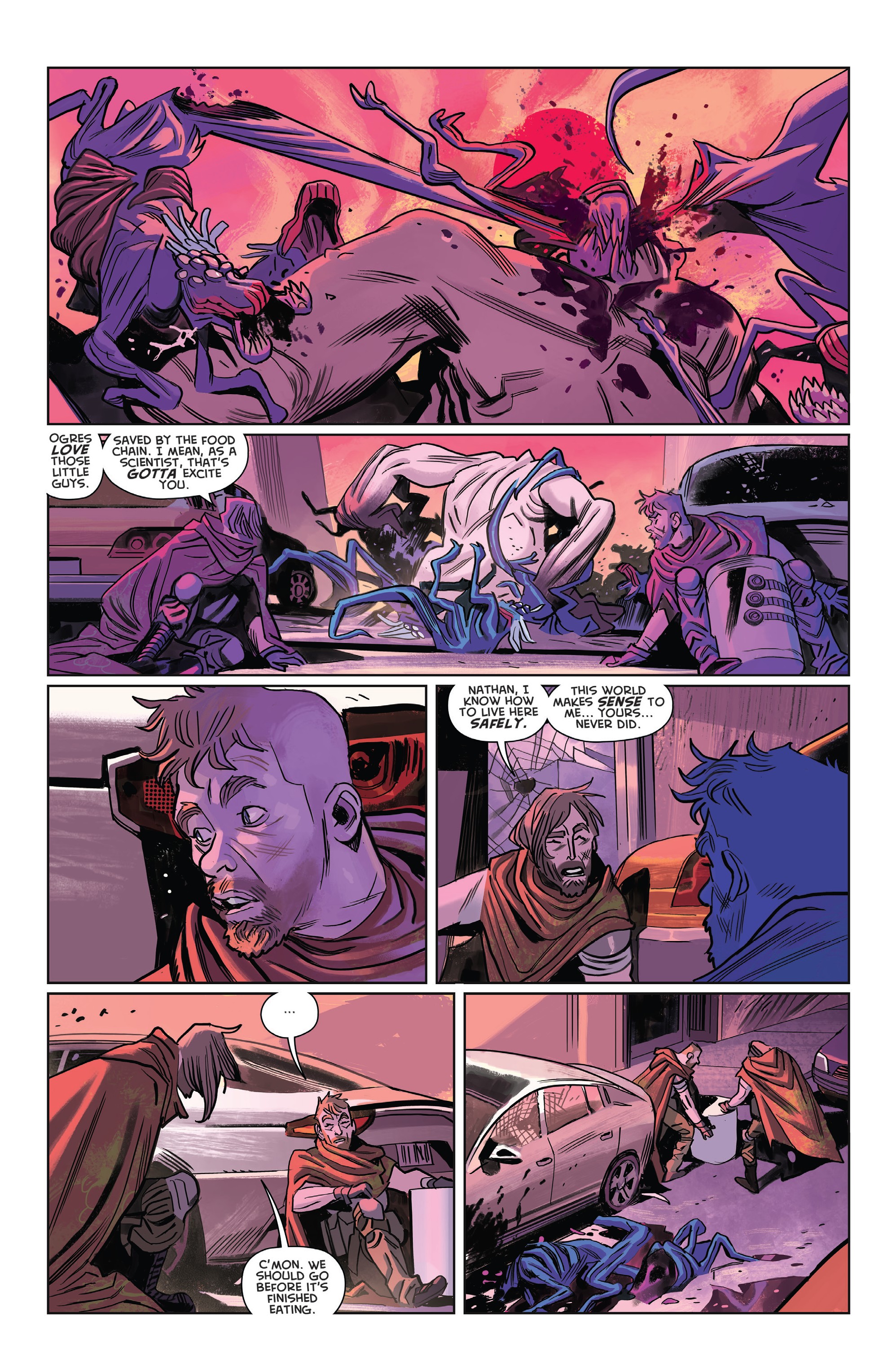 Oblivion Song By Kirkman And De Felici (2018) issue 11 - Page 17