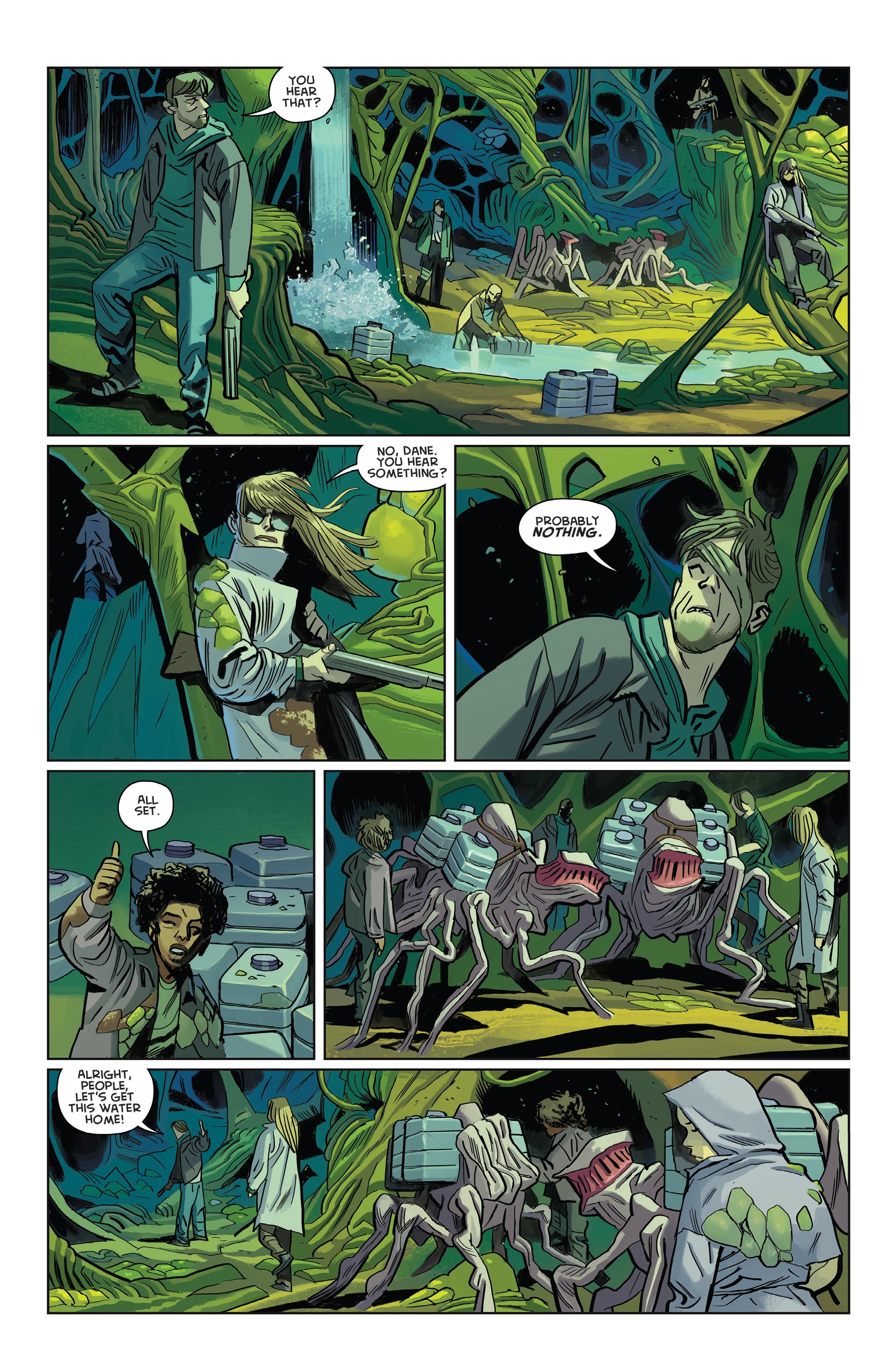 Oblivion Song By Kirkman And De Felici (2018) issue 13 - Page 18