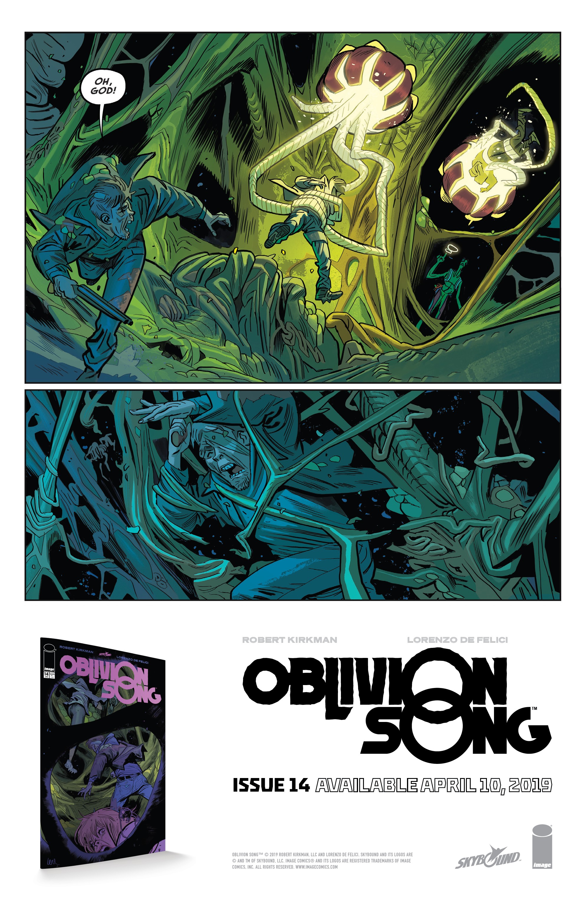 Oblivion Song By Kirkman And De Felici (2018) issue 13 - Page 25