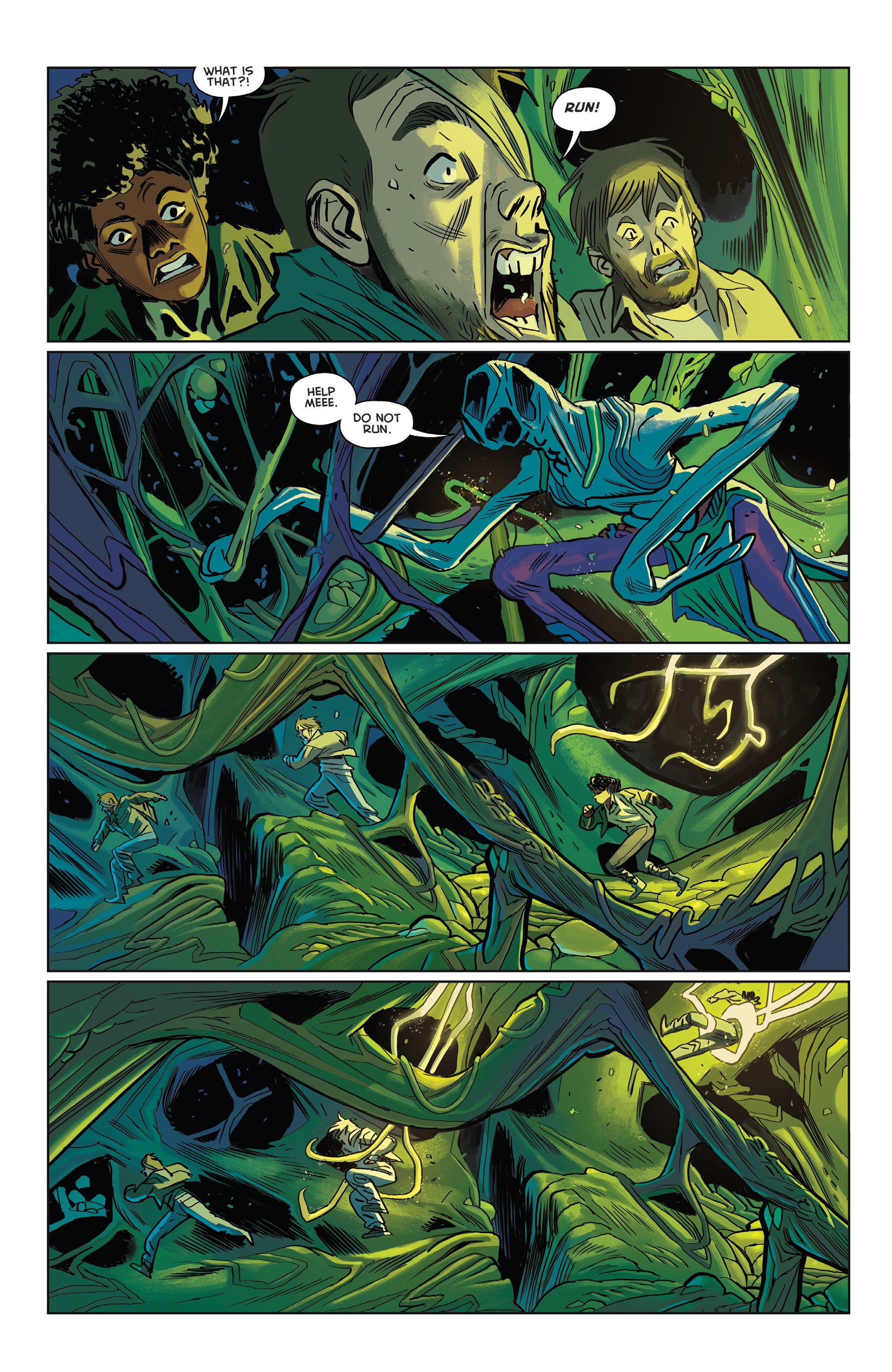 Oblivion Song By Kirkman And De Felici (2018): Chapter 14 - Page 4