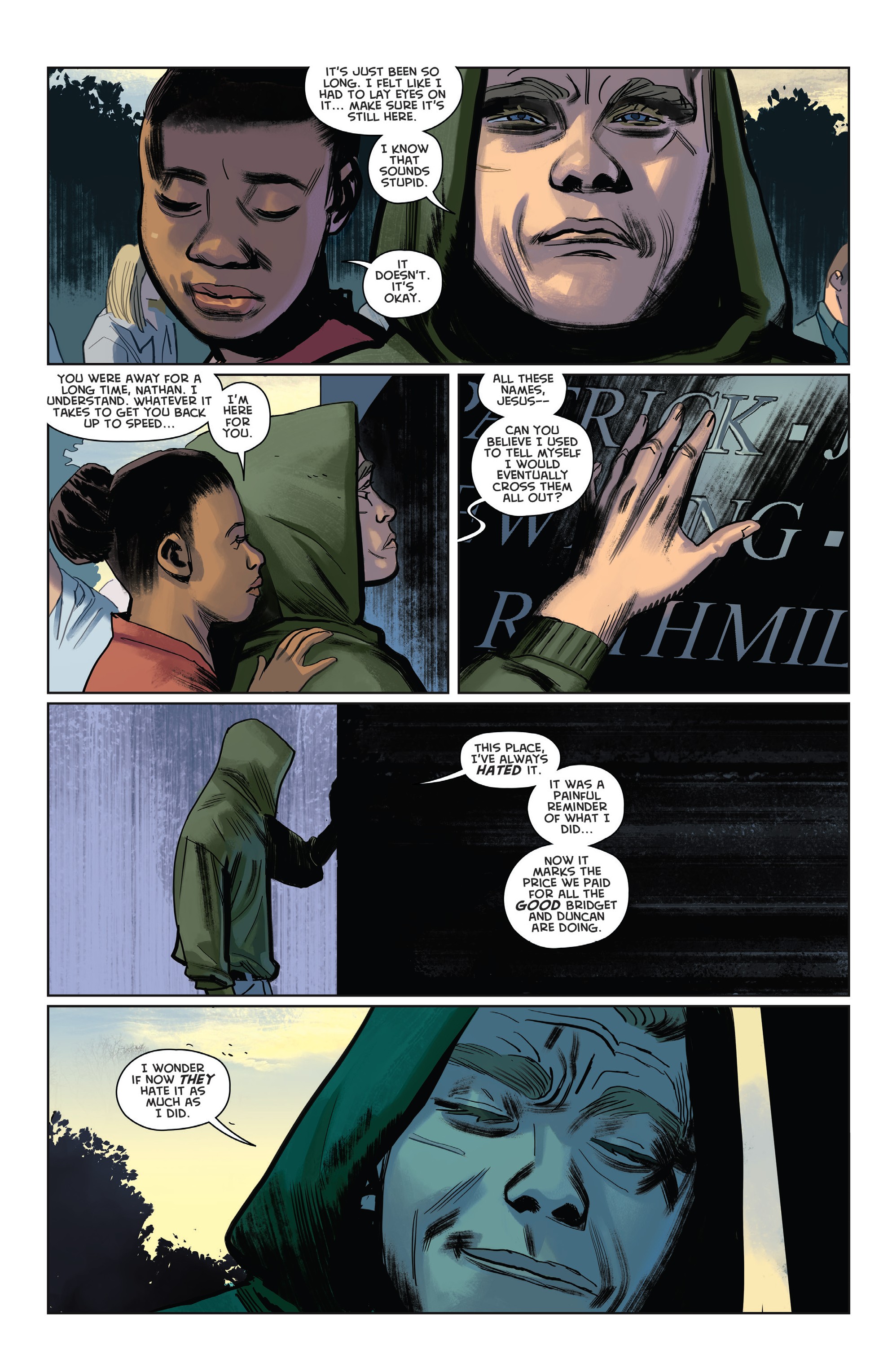 Oblivion Song By Kirkman And De Felici (2018) issue 15 - Page 7