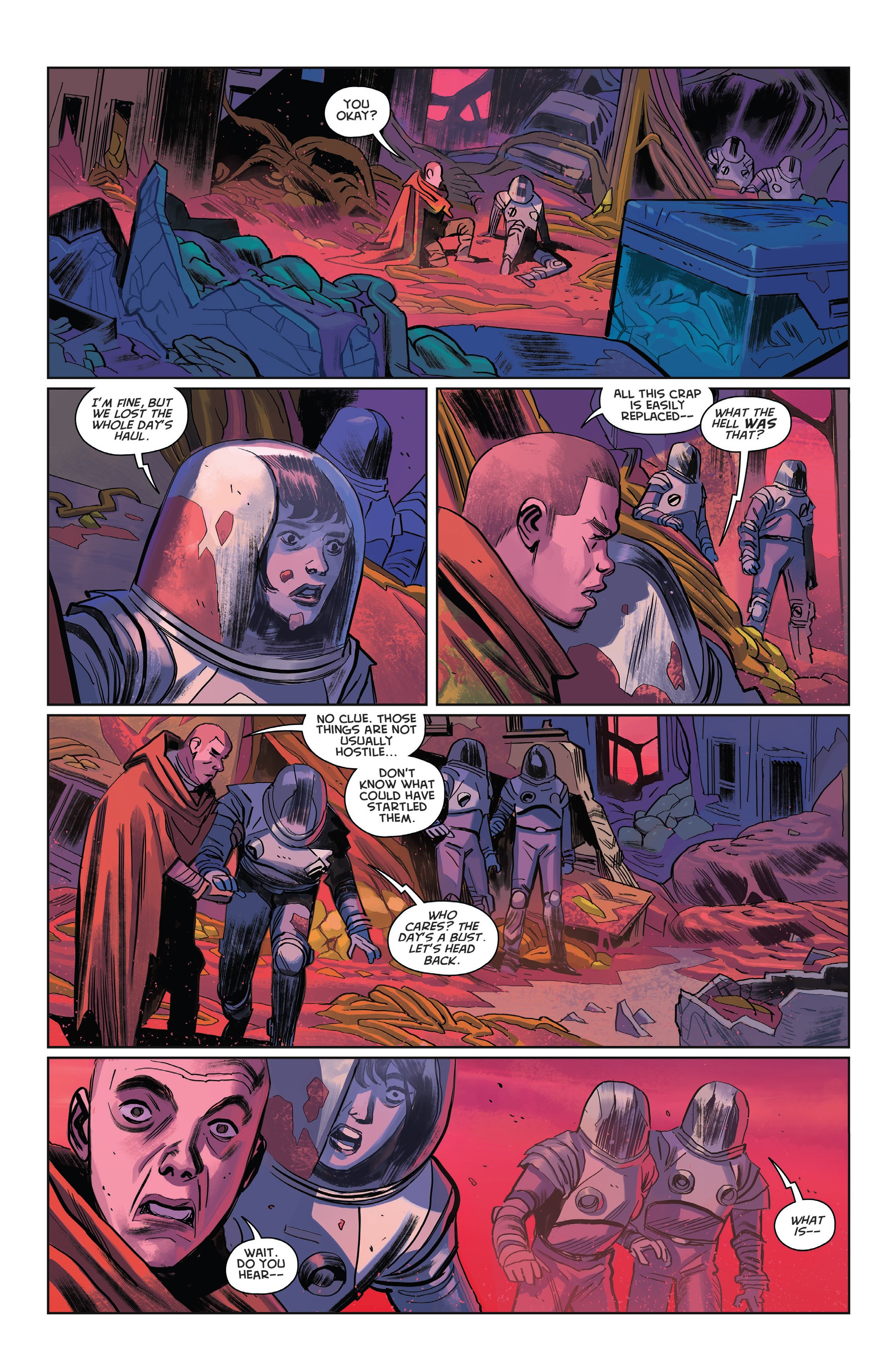 Oblivion Song By Kirkman And De Felici (2018) issue 15 - Page 12