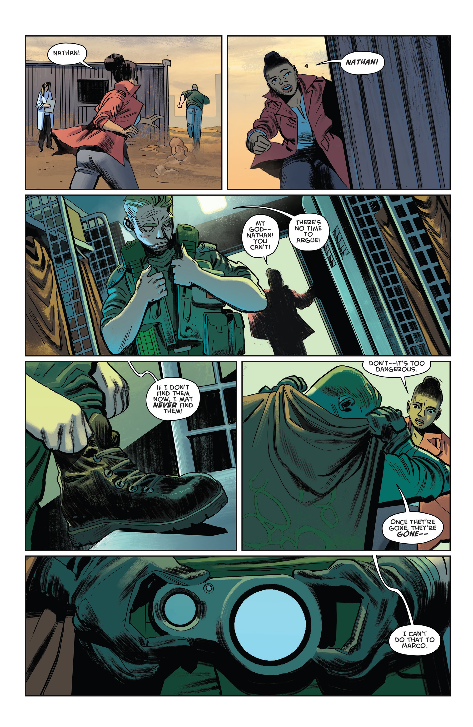 Oblivion Song By Kirkman And De Felici (2018) issue 15 - Page 18