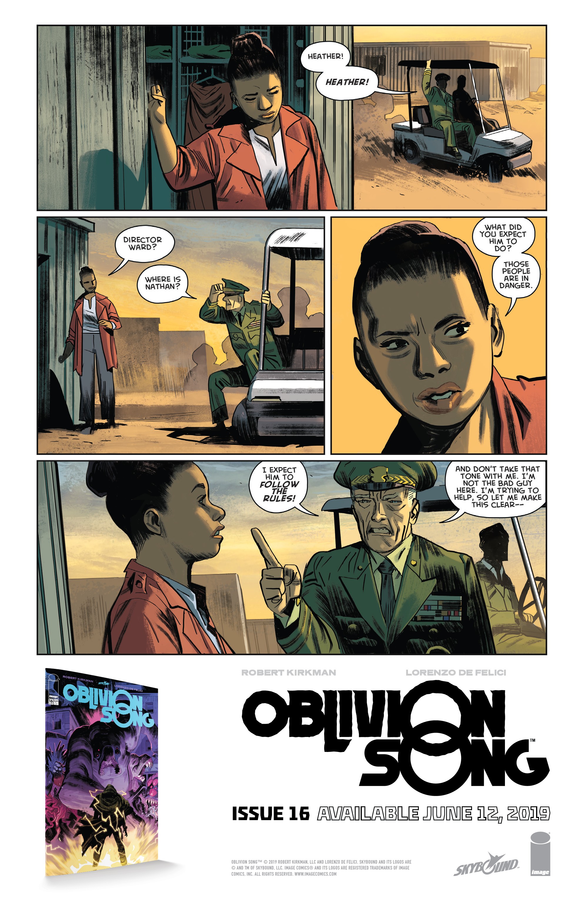 Oblivion Song By Kirkman And De Felici (2018) issue 15 - Page 26