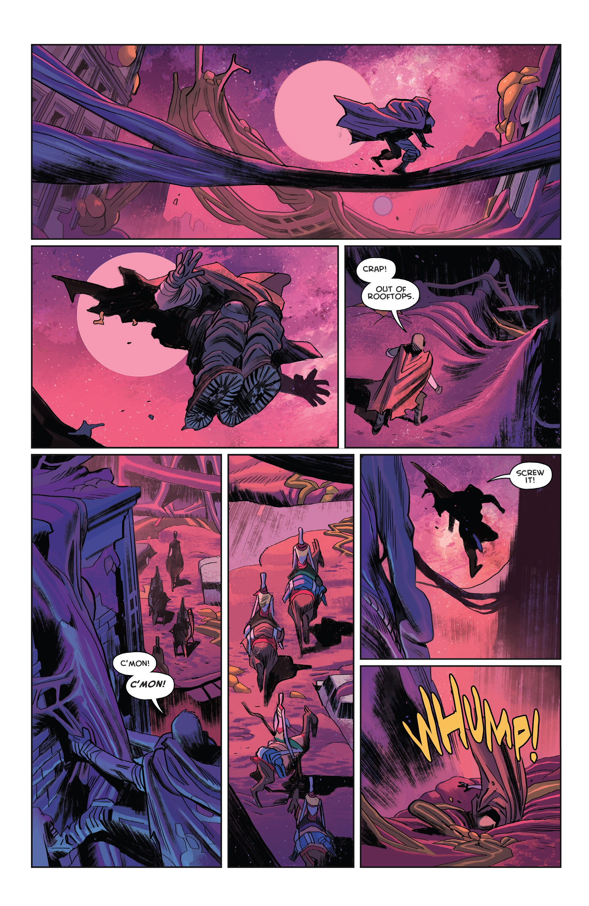 Oblivion Song By Kirkman And De Felici (2018) issue 16 - Page 8