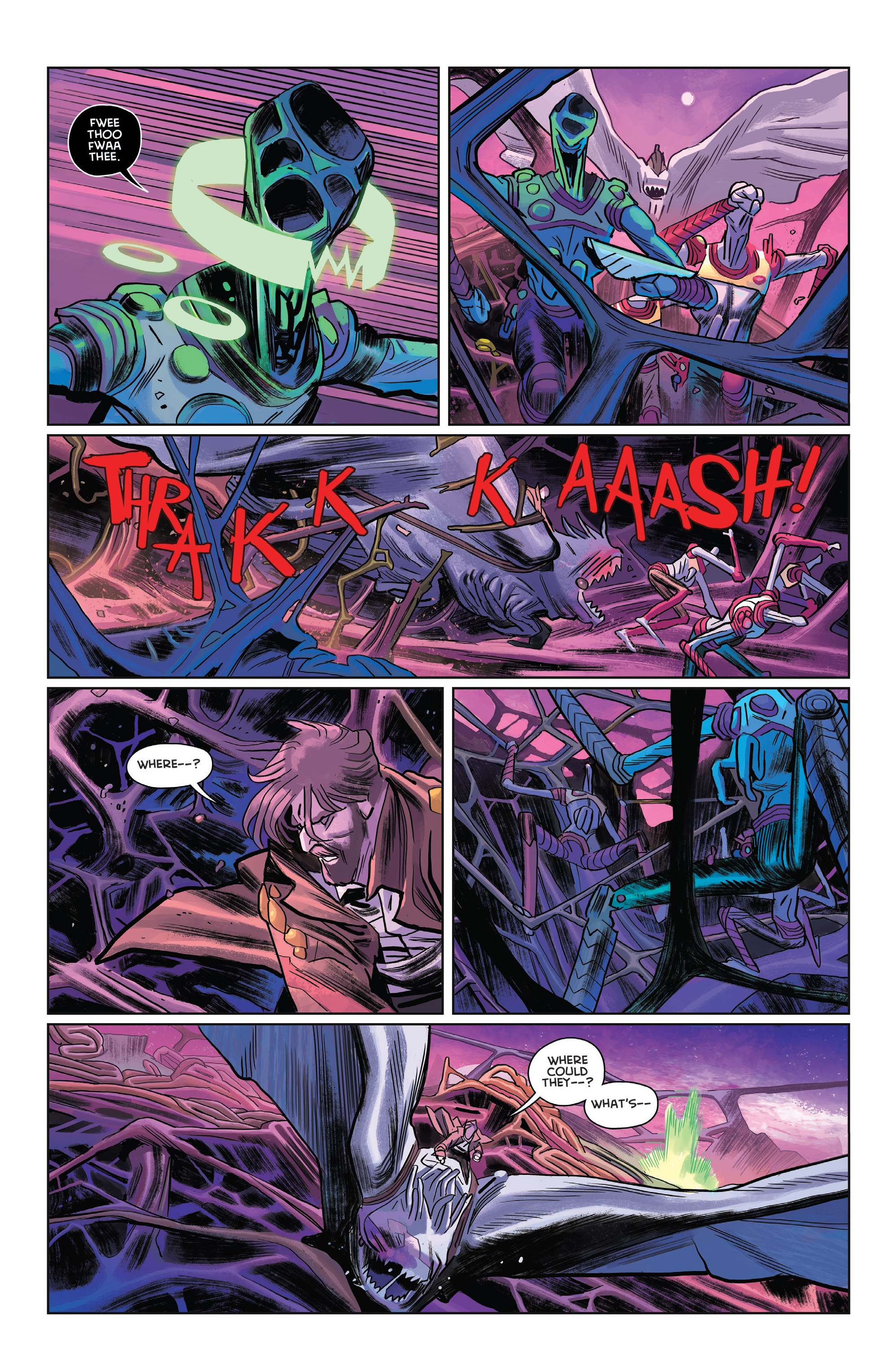 Oblivion Song By Kirkman And De Felici (2018) issue 16 - Page 19