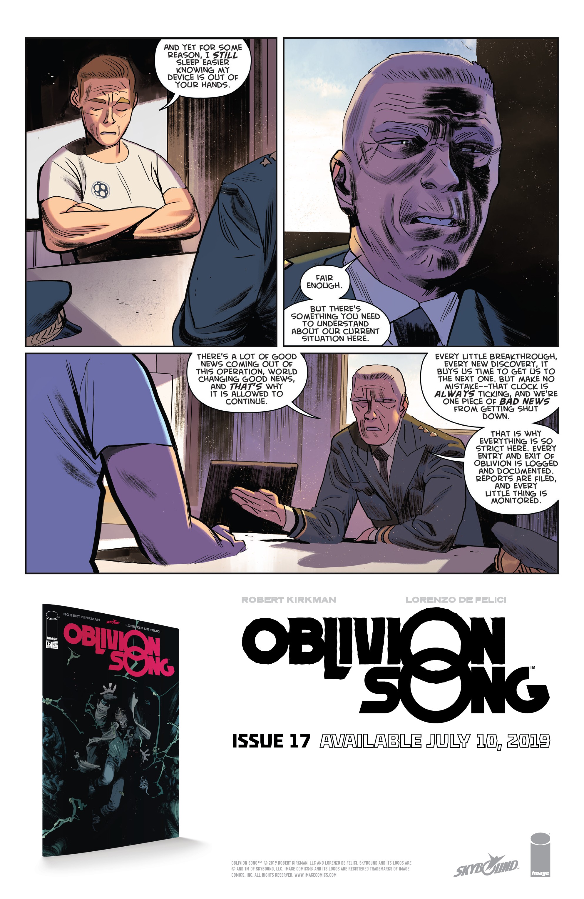 Oblivion Song By Kirkman And De Felici (2018) issue 16 - Page 25