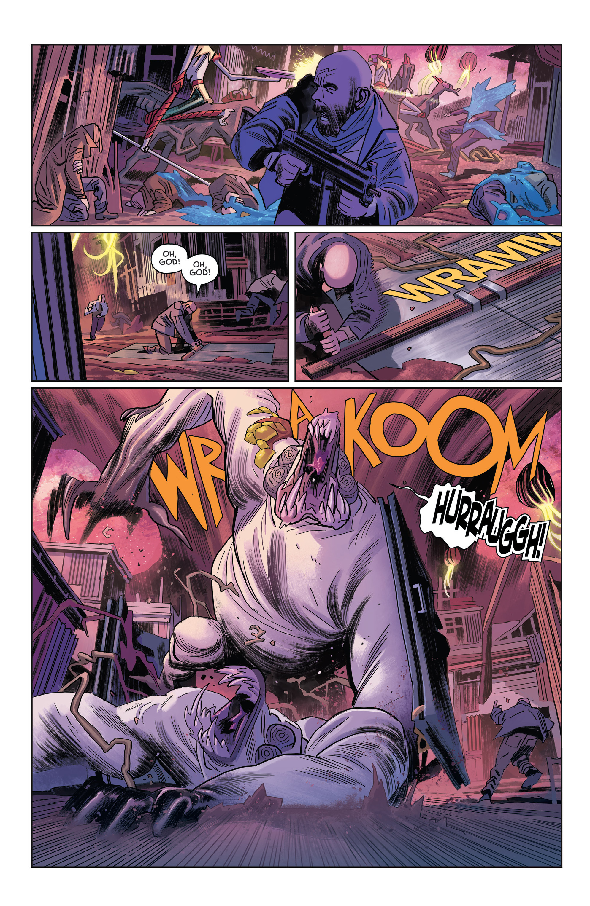 Oblivion Song By Kirkman And De Felici (2018) issue 17 - Page 18