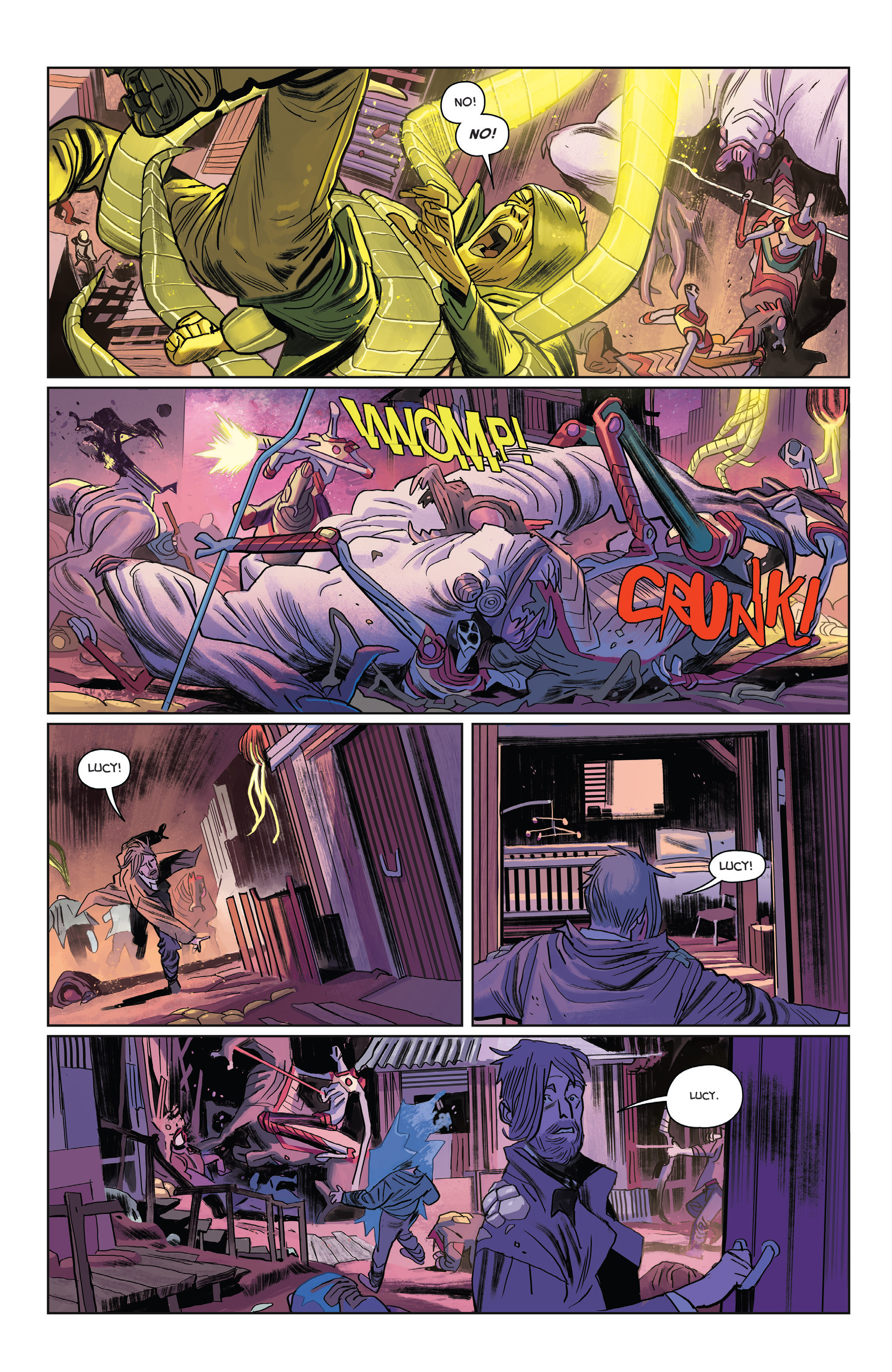 Oblivion Song By Kirkman And De Felici (2018) issue 17 - Page 19