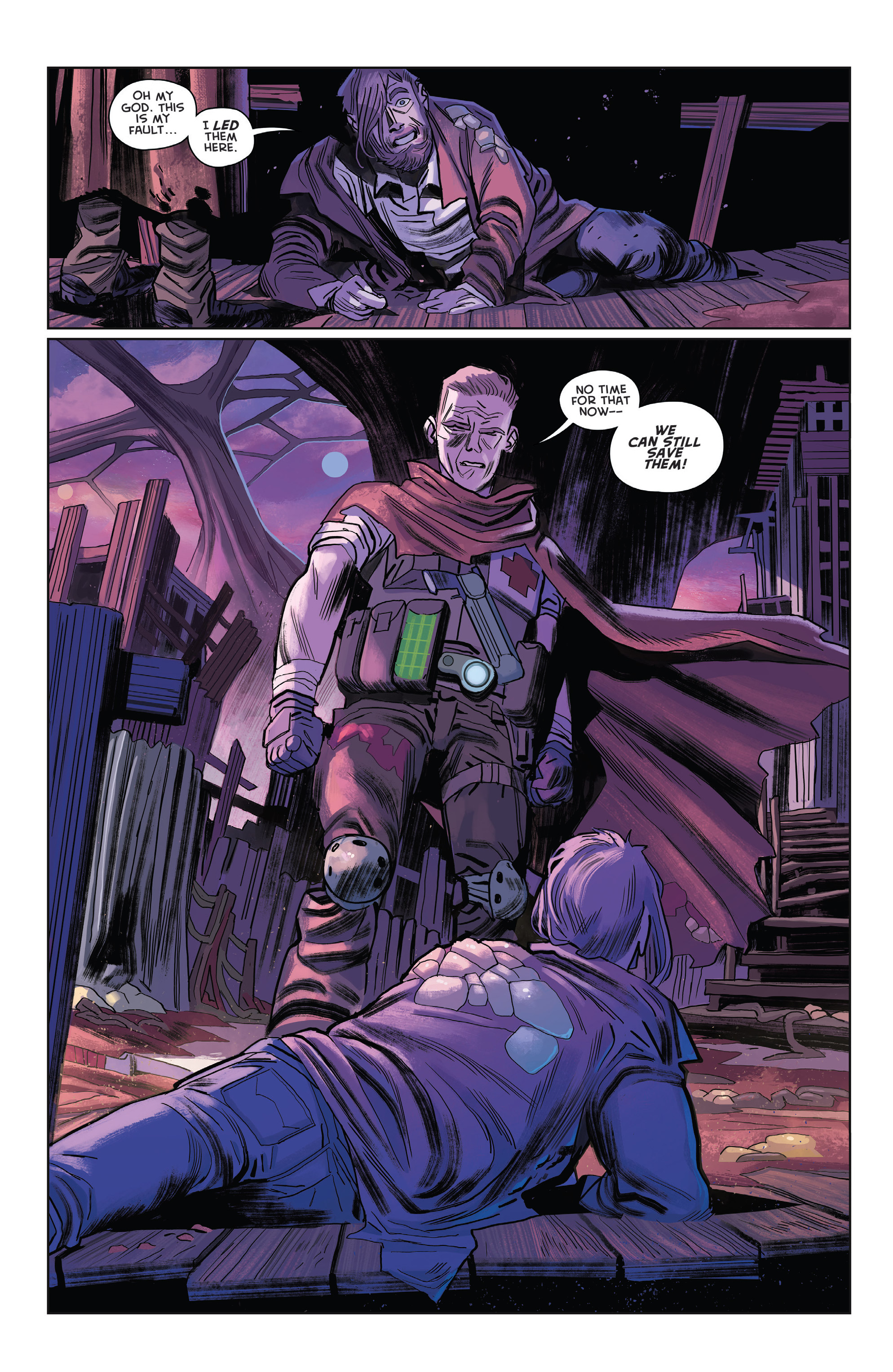 Oblivion Song By Kirkman And De Felici (2018) issue 17 - Page 24