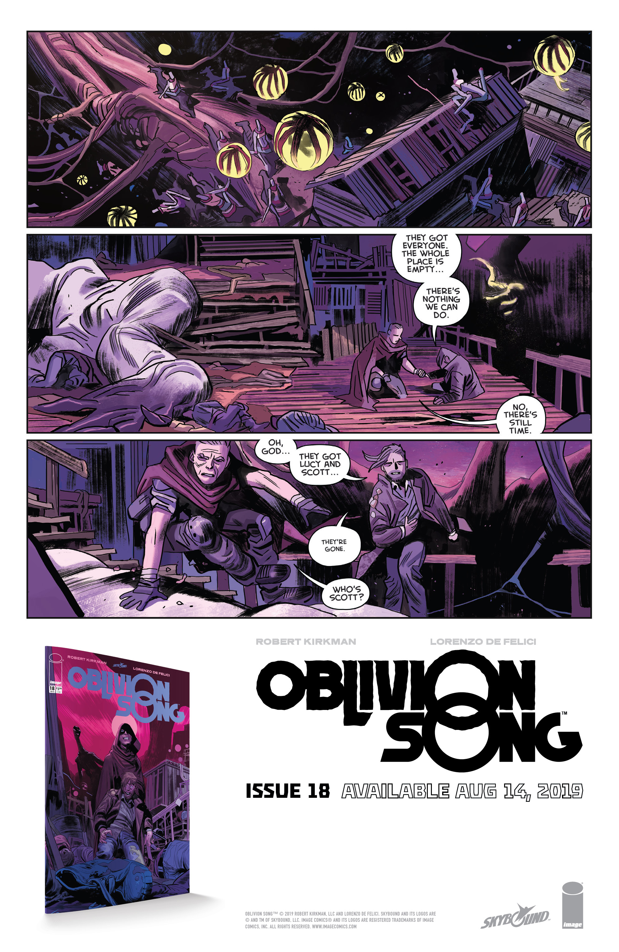 Oblivion Song By Kirkman And De Felici (2018) issue 17 - Page 27