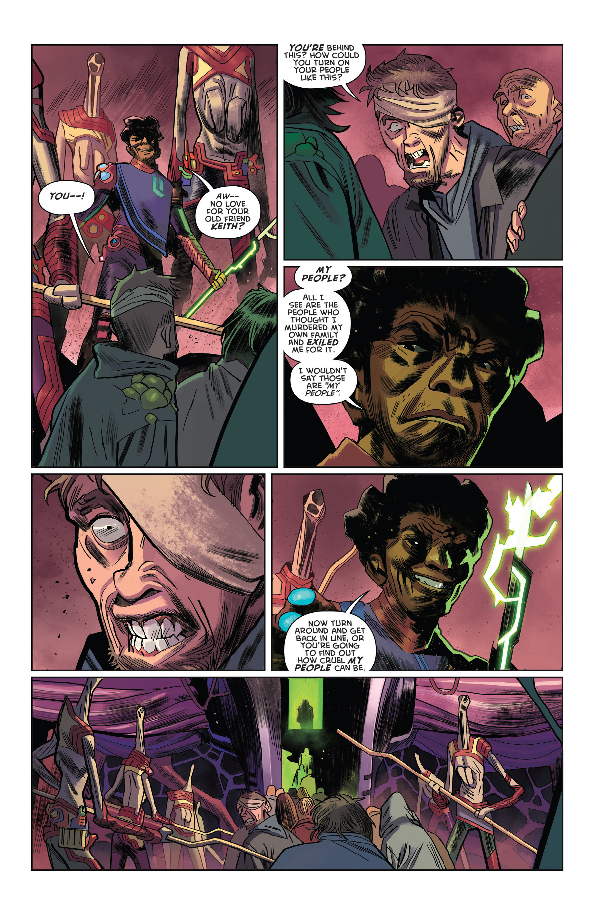 Oblivion Song By Kirkman And De Felici (2018) issue 18 - Page 19