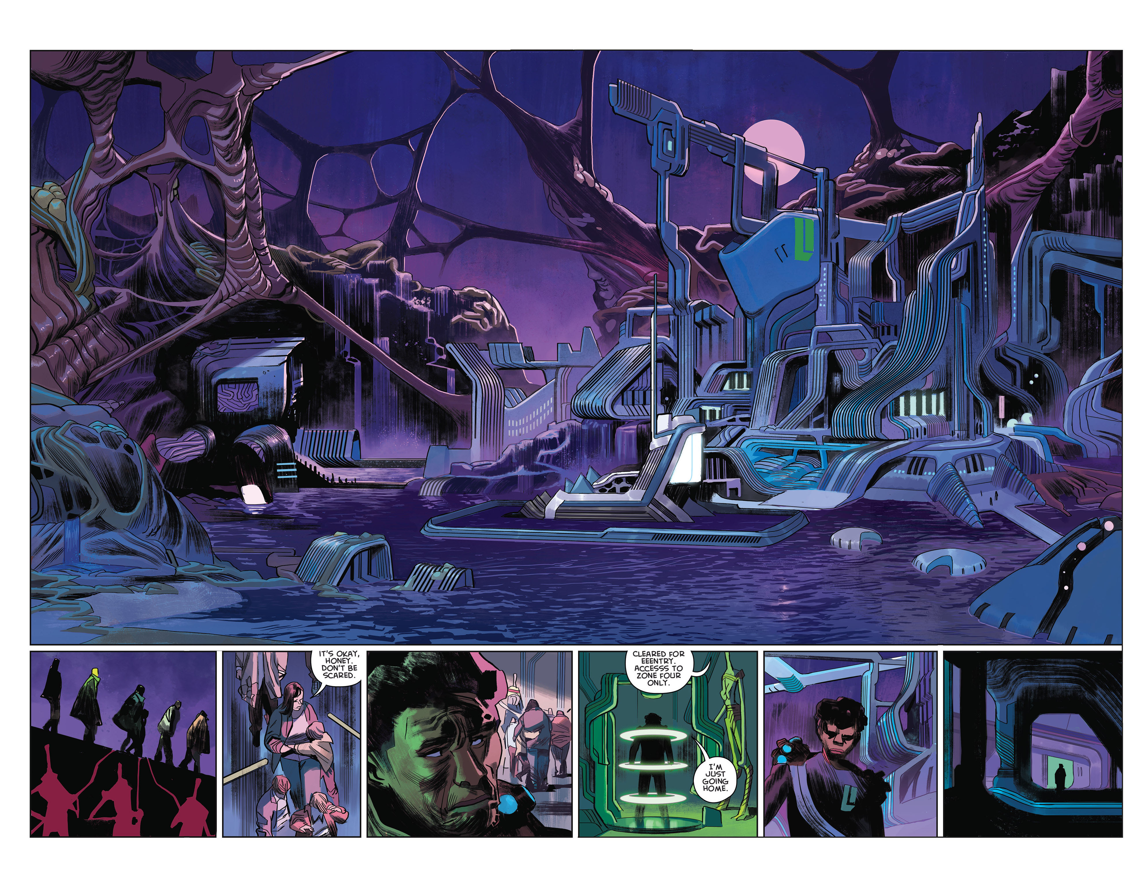 Oblivion Song By Kirkman And De Felici (2018) issue 18 - Page 22