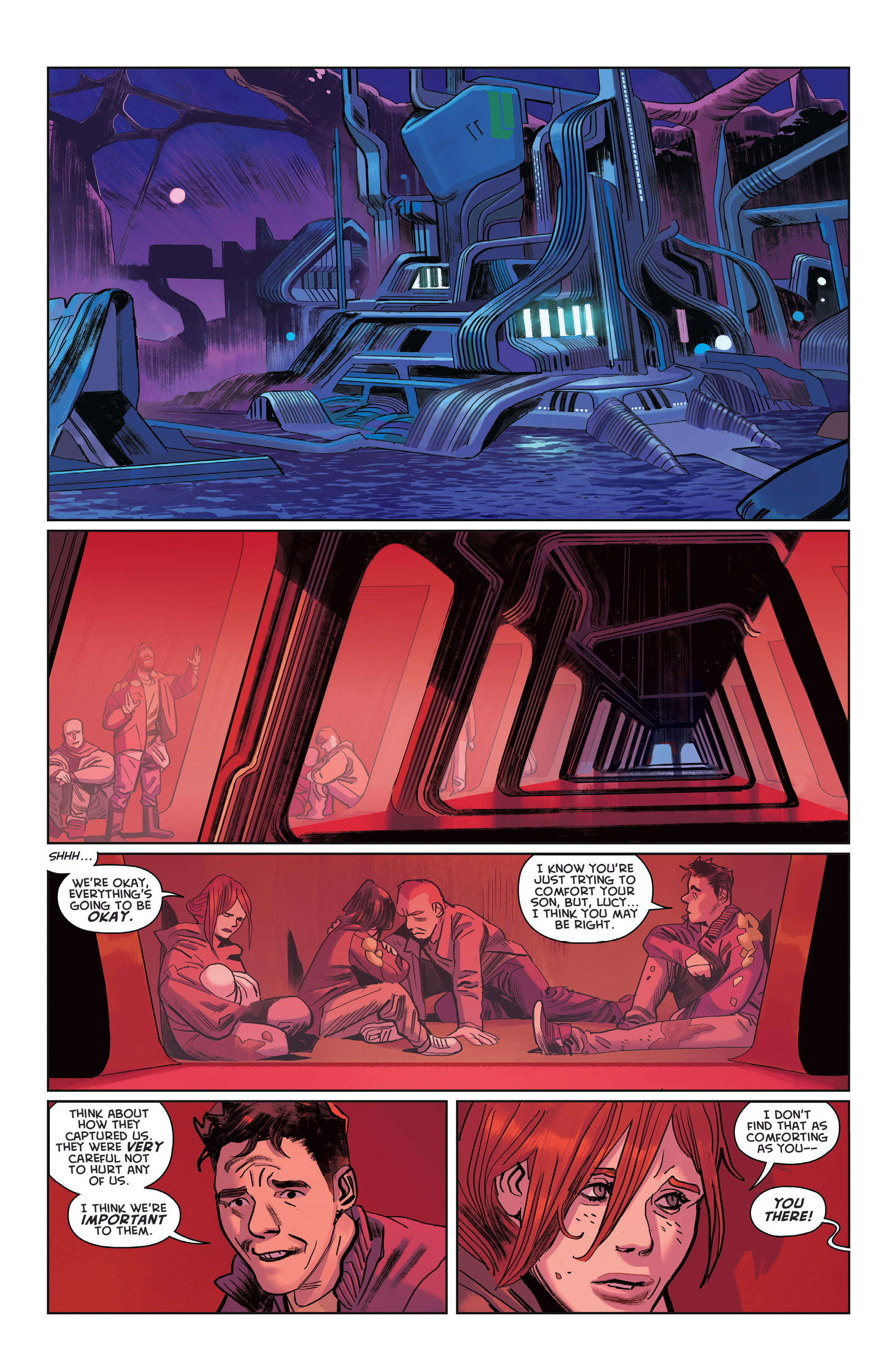 Oblivion Song By Kirkman And De Felici (2018) issue 19 - Page 4