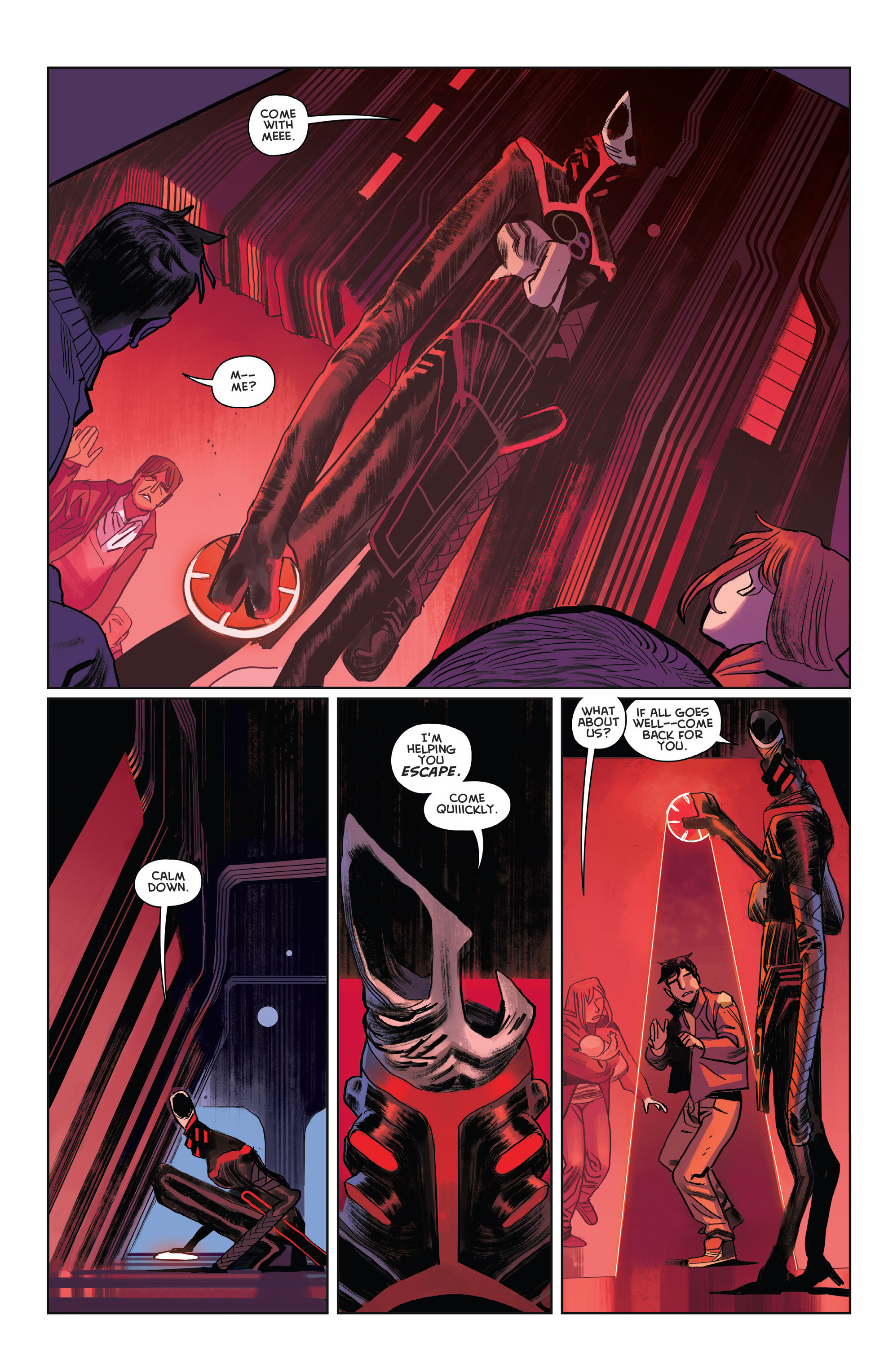 Oblivion Song By Kirkman And De Felici (2018) issue 19 - Page 5