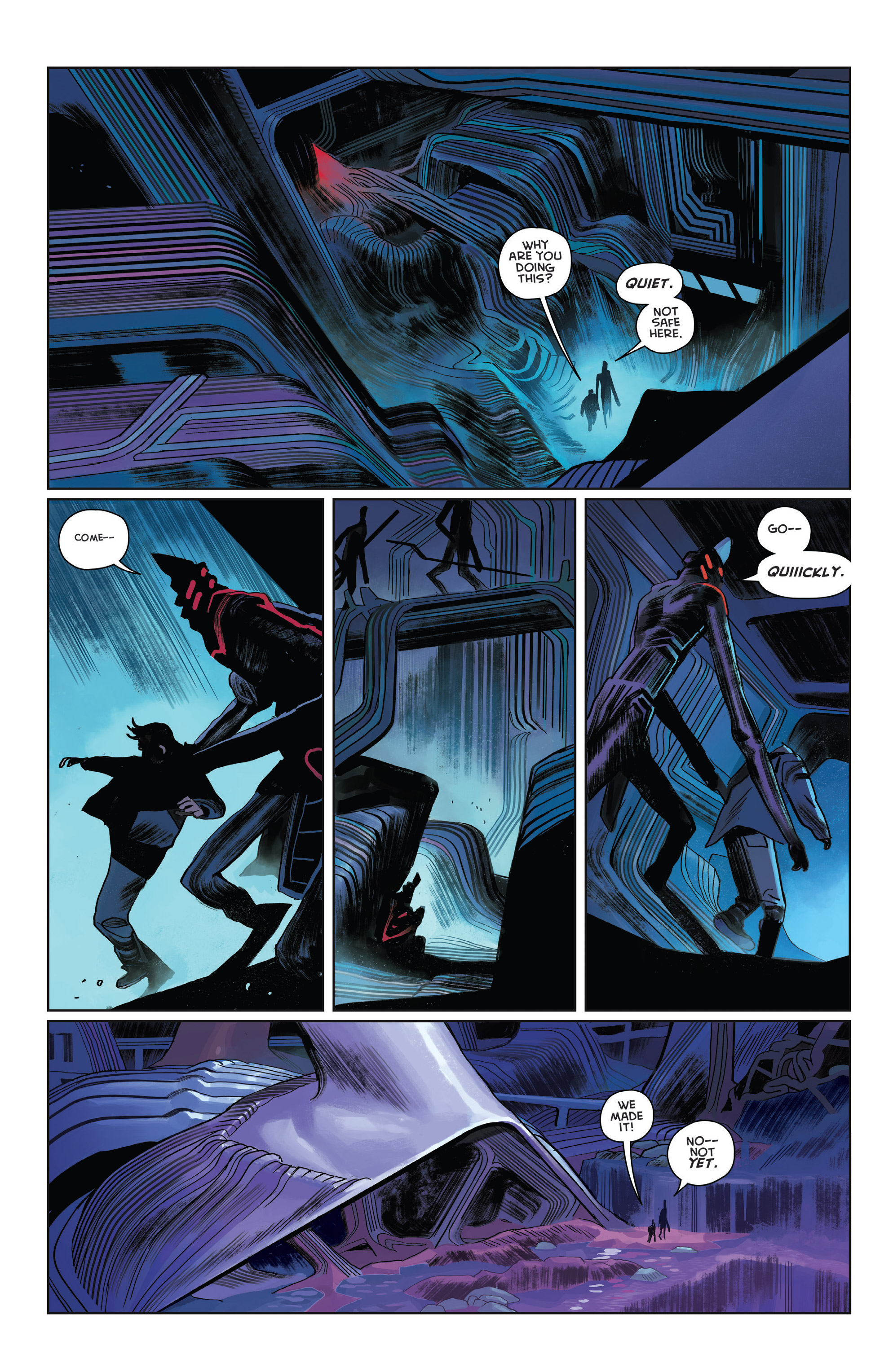 Oblivion Song By Kirkman And De Felici (2018) issue 19 - Page 6