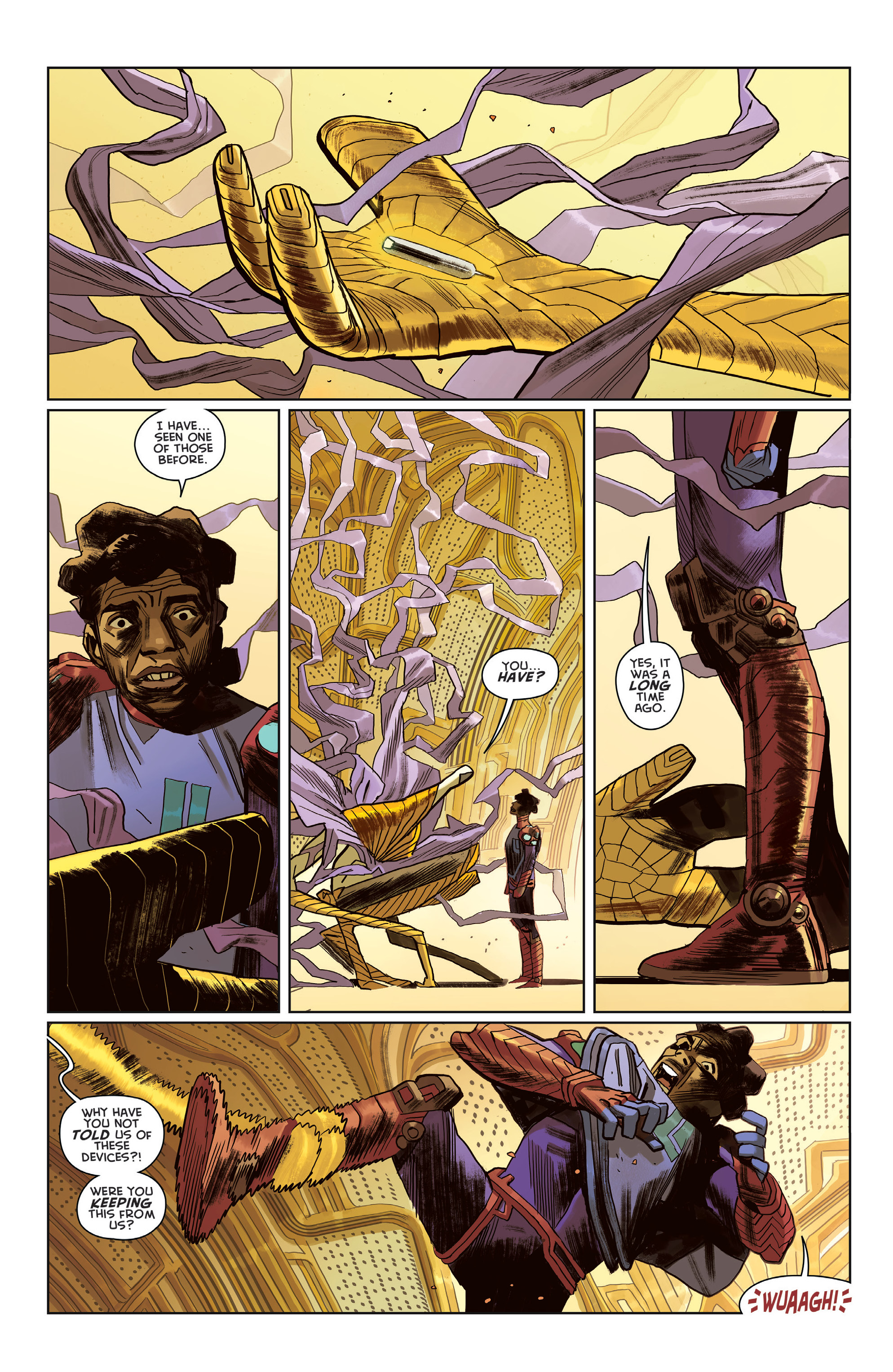 Oblivion Song By Kirkman And De Felici (2018) issue 19 - Page 17