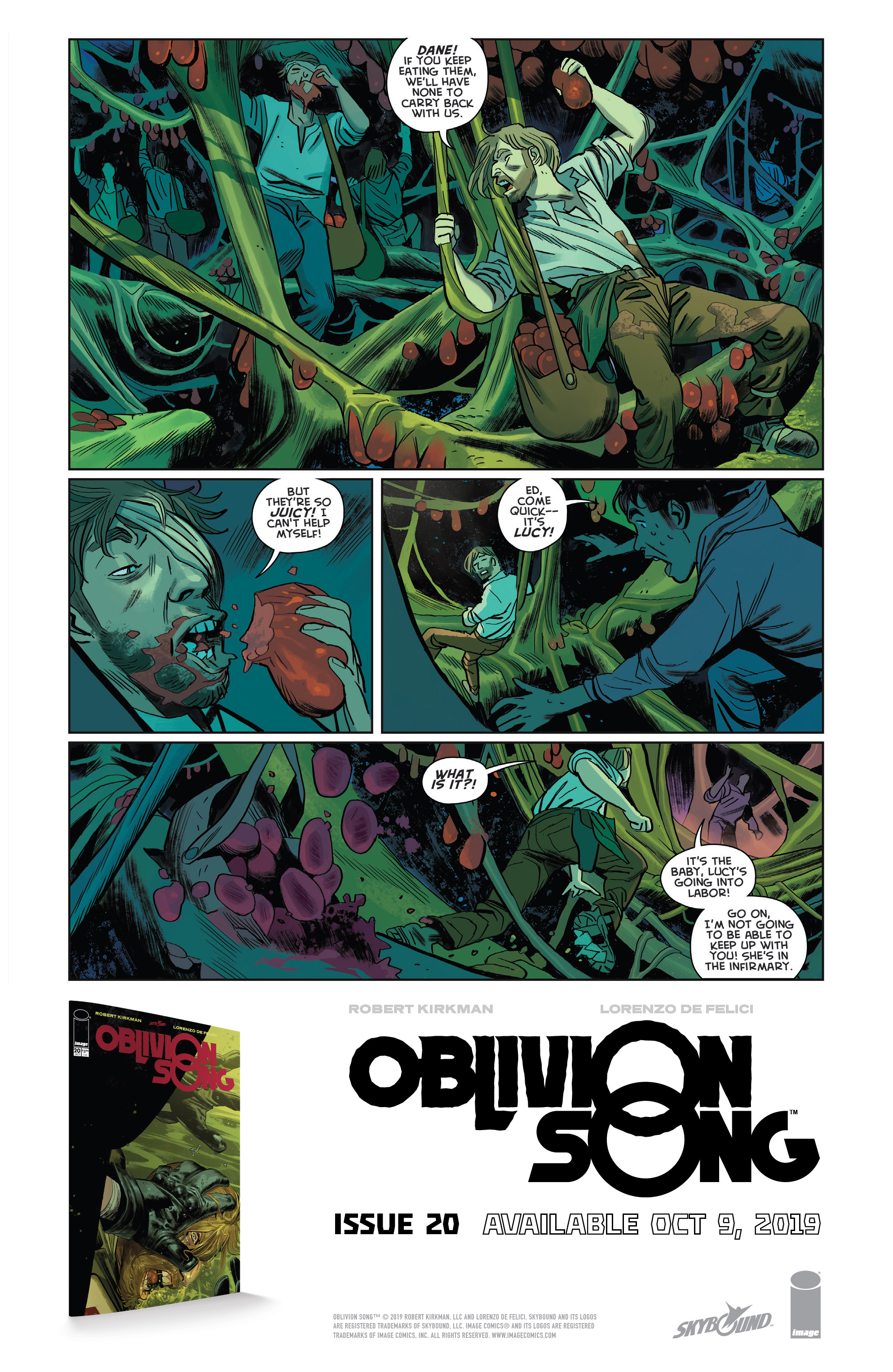 Oblivion Song By Kirkman And De Felici (2018) issue 19 - Page 26