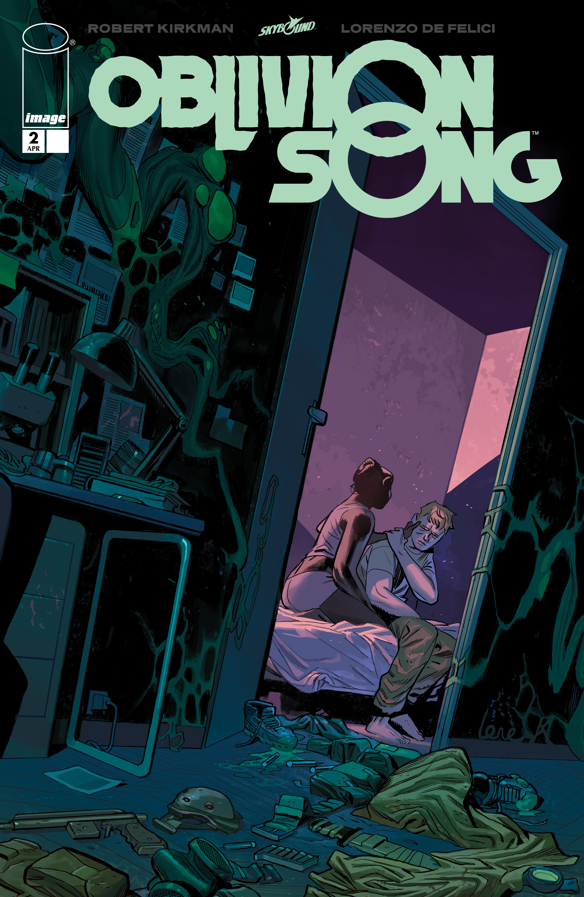 Oblivion Song By Kirkman And De Felici (2018): Chapter 2 - Page 1