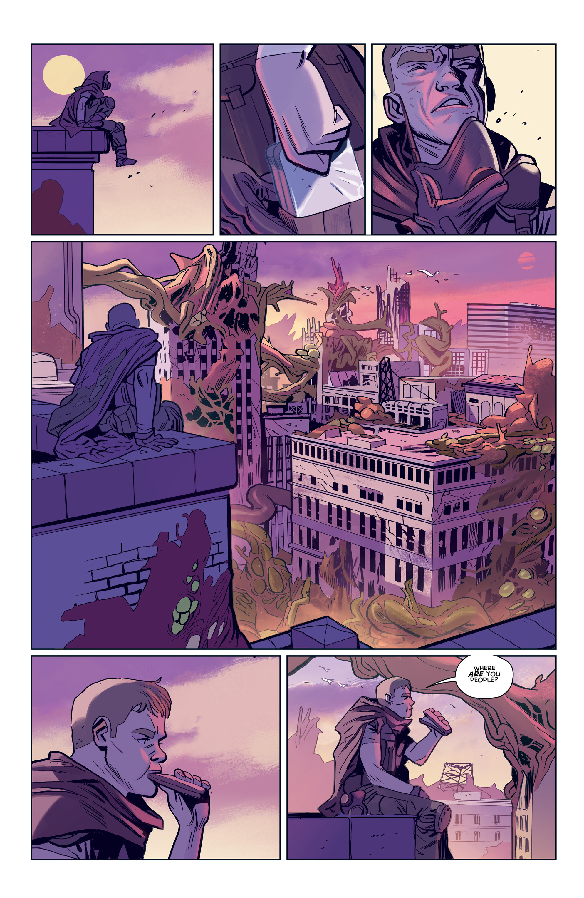 <{ $series->title }} issue 2 - Page 19