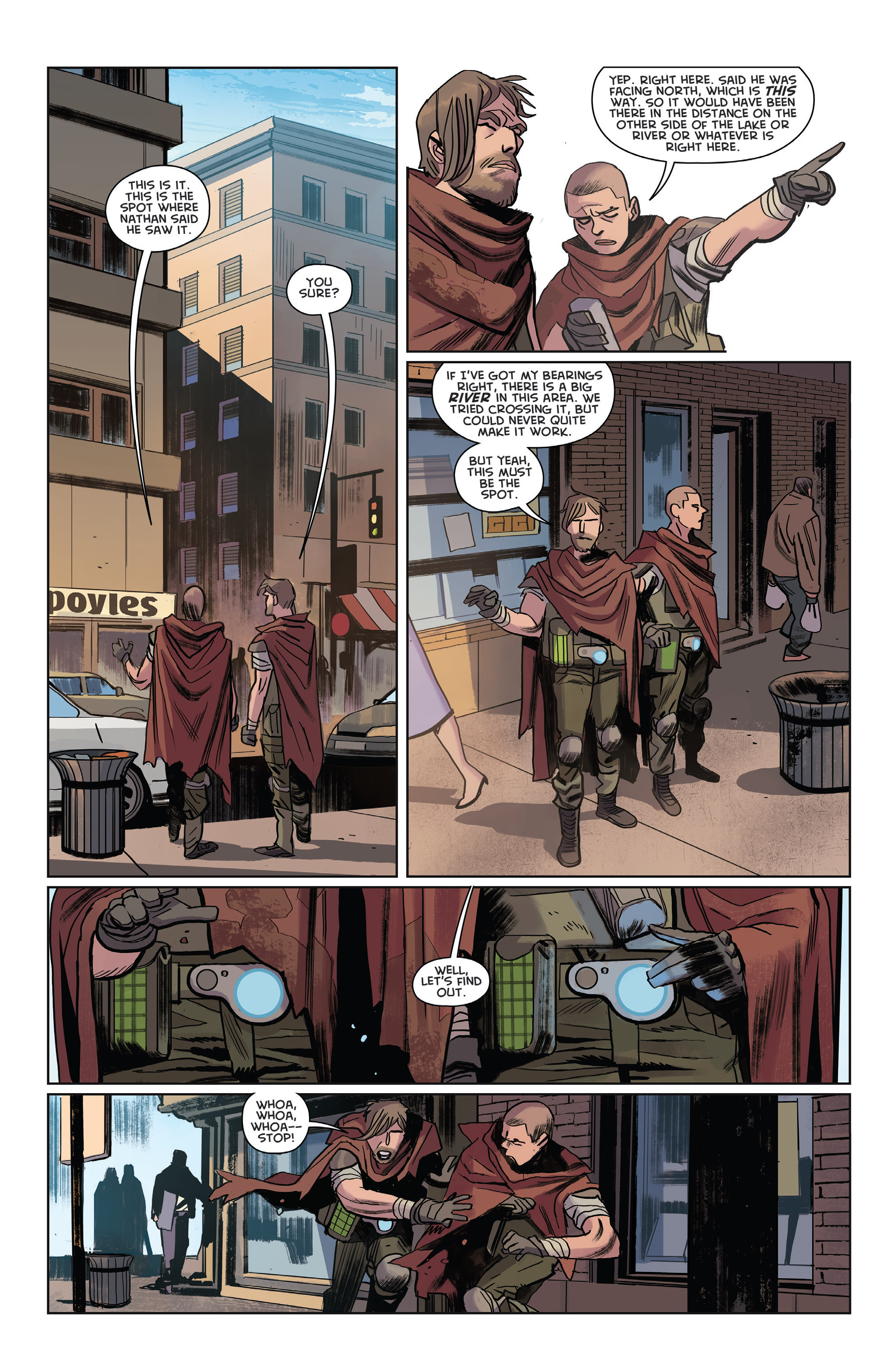 Oblivion Song By Kirkman And De Felici (2018) issue 20 - Page 13