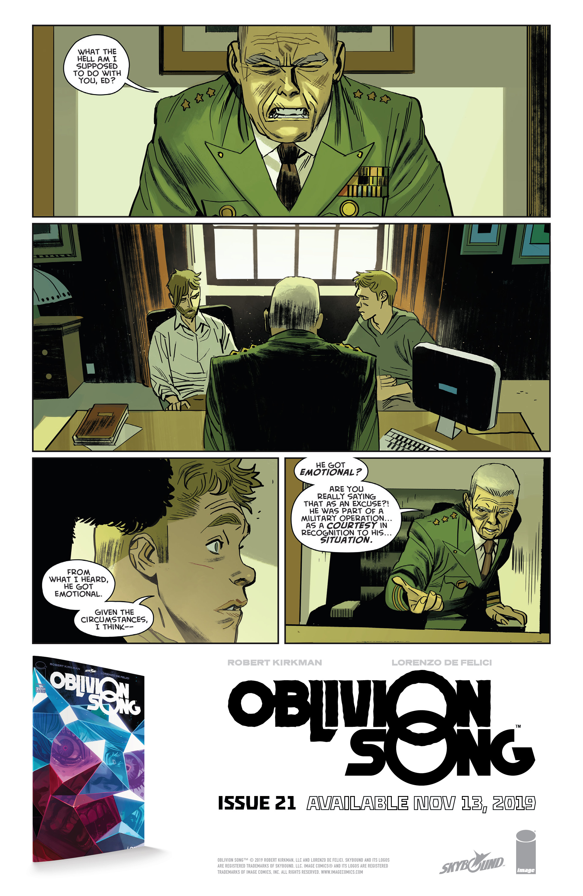 Oblivion Song By Kirkman And De Felici (2018) issue 20 - Page 26