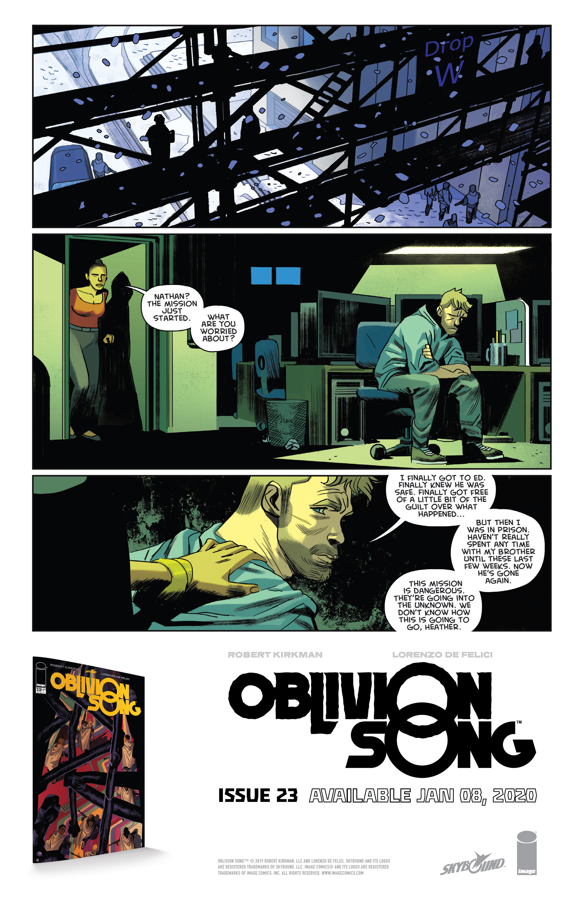 Oblivion Song By Kirkman And De Felici (2018) issue 22 - Page 25