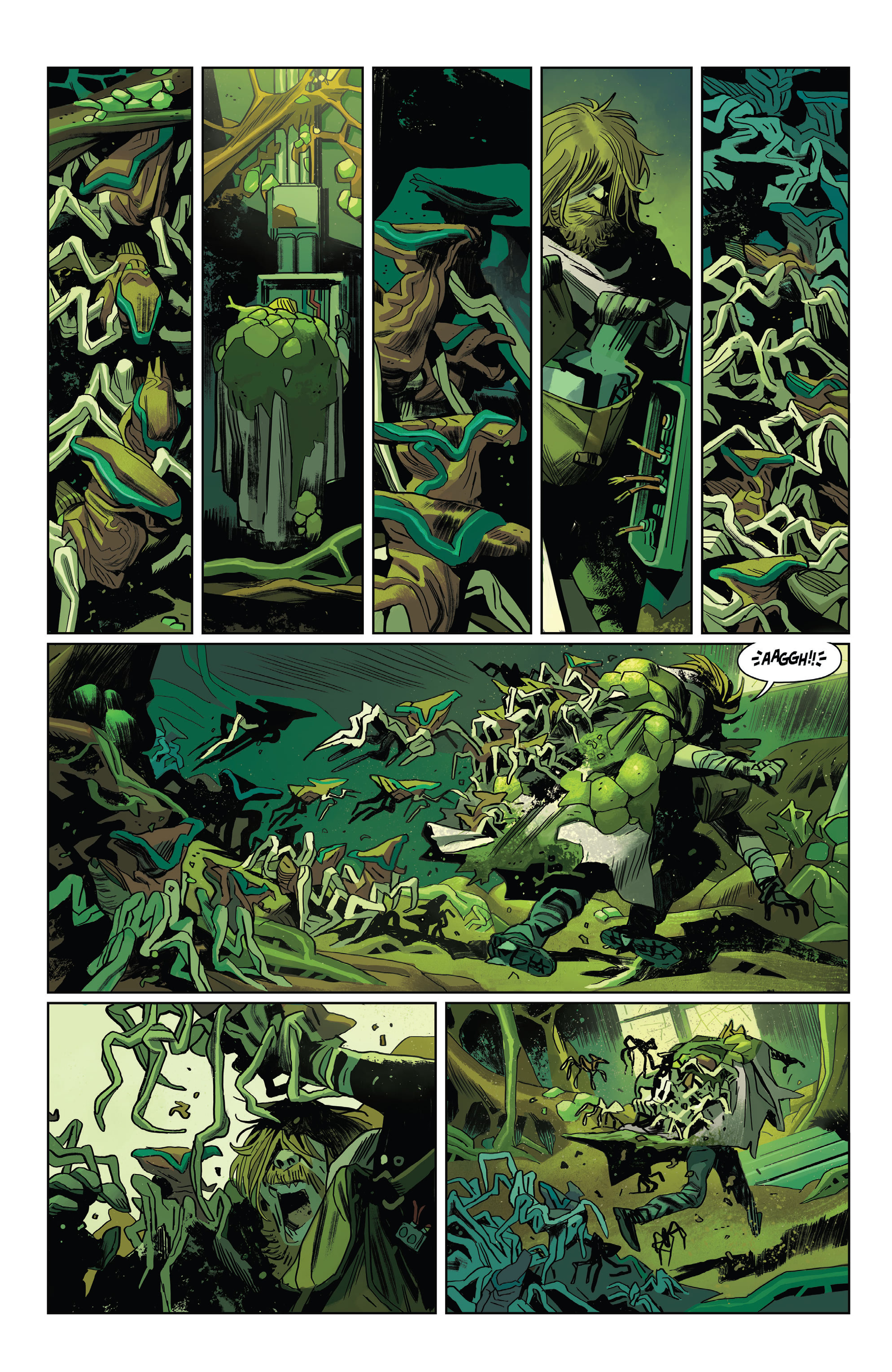 Oblivion Song By Kirkman And De Felici (2018) issue 25 - Page 5