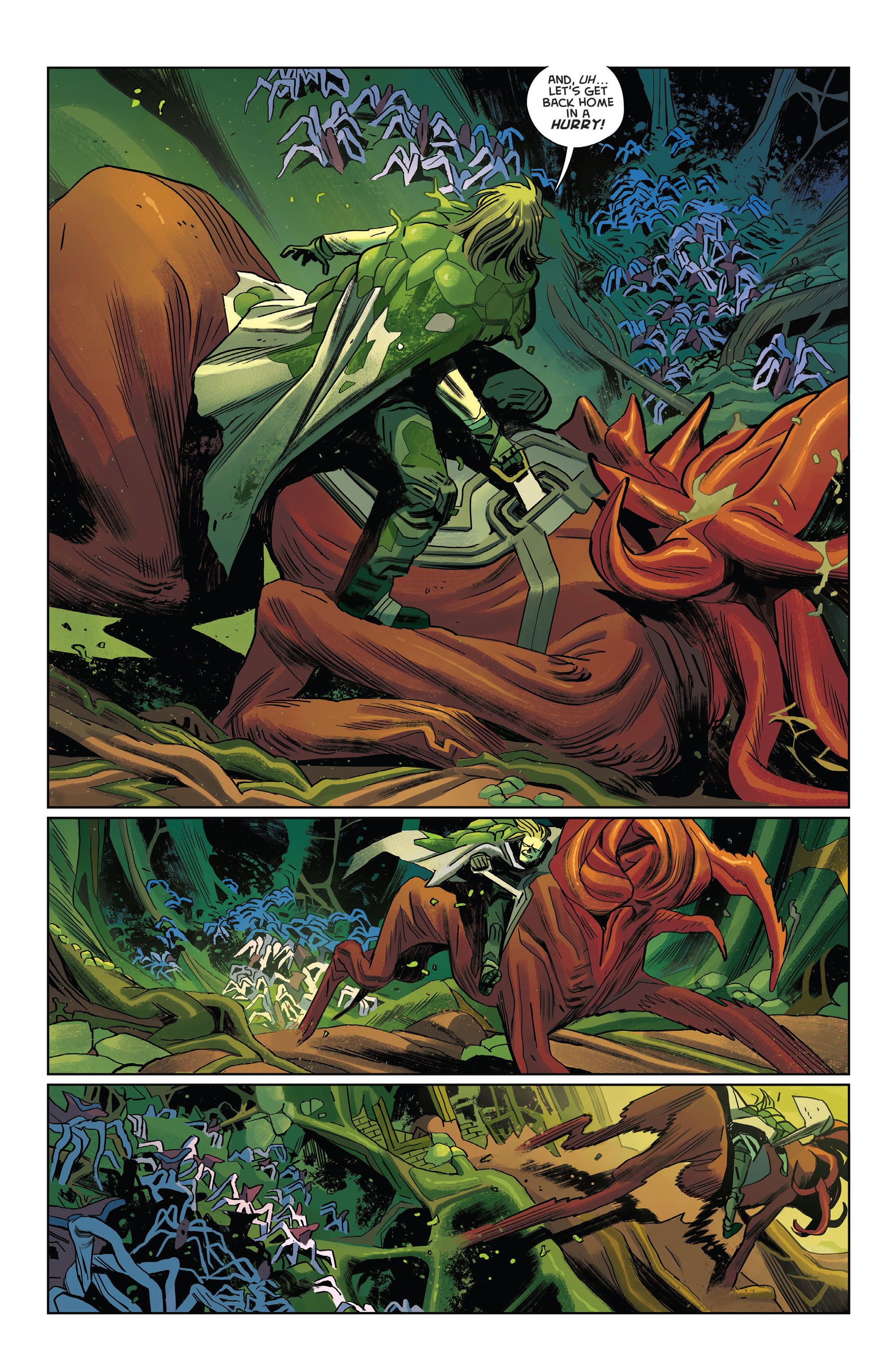 Oblivion Song By Kirkman And De Felici (2018) issue 25 - Page 9