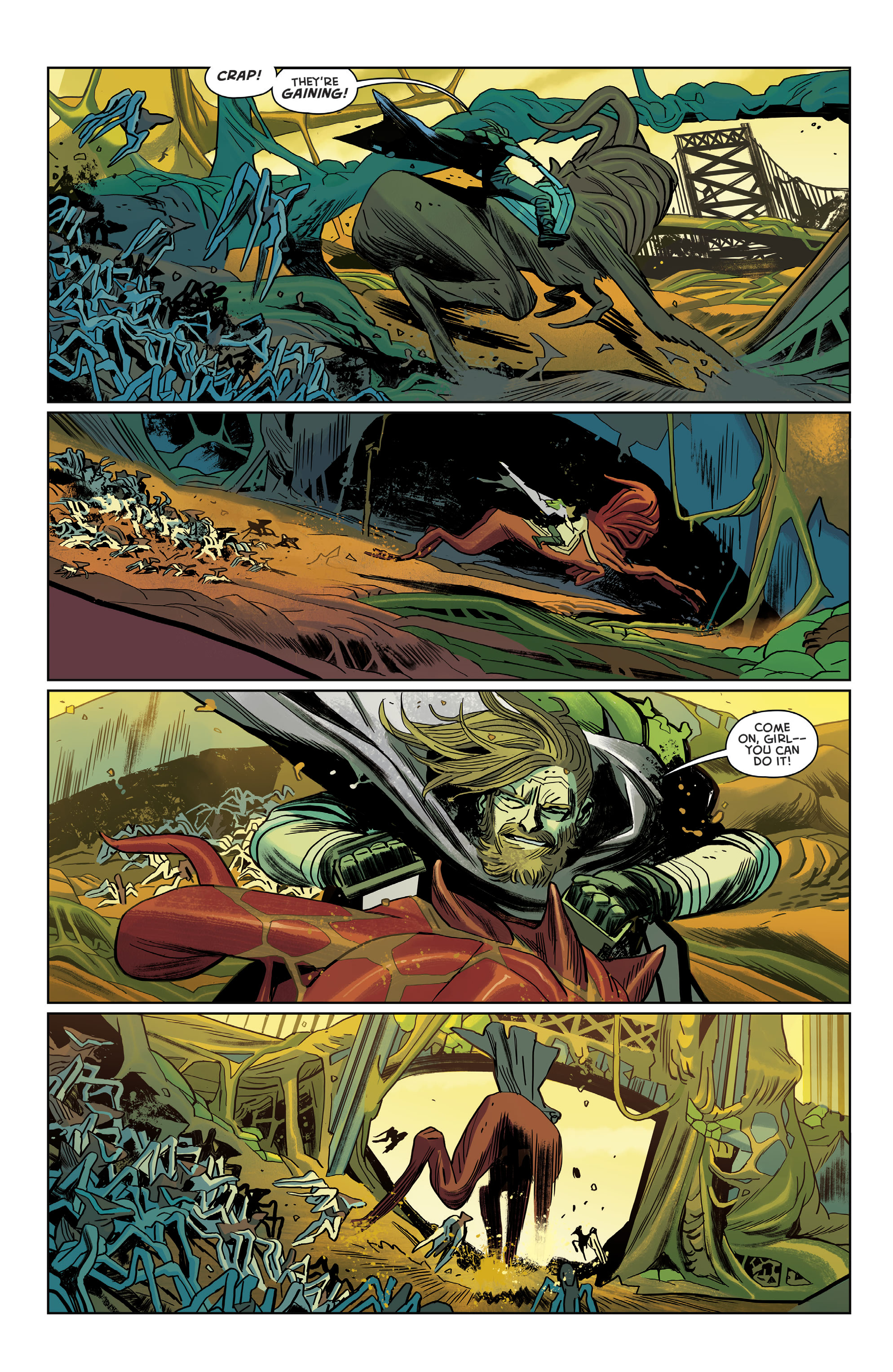 Oblivion Song By Kirkman And De Felici (2018) issue 25 - Page 11