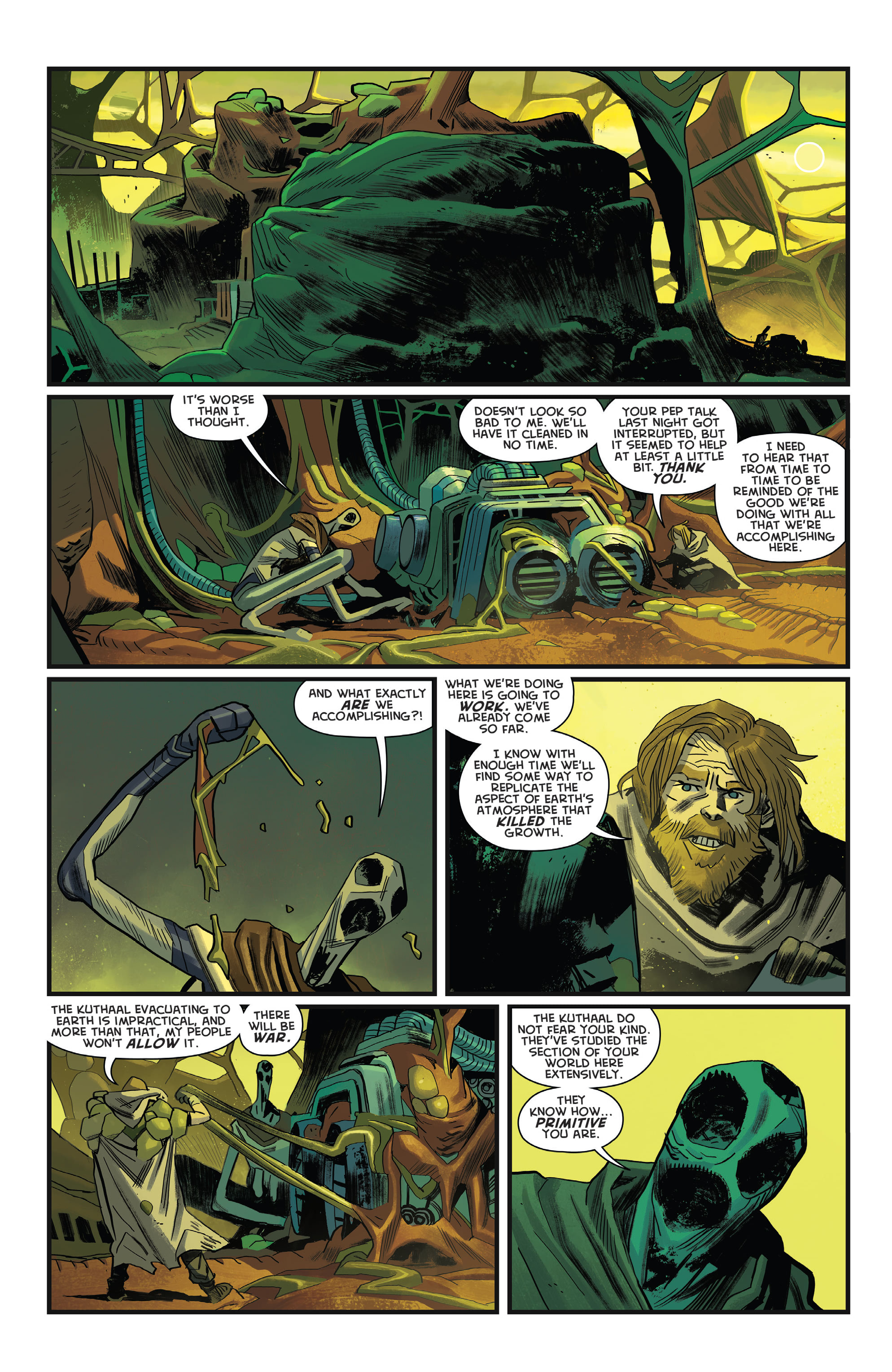 Oblivion Song By Kirkman And De Felici (2018) issue 25 - Page 21