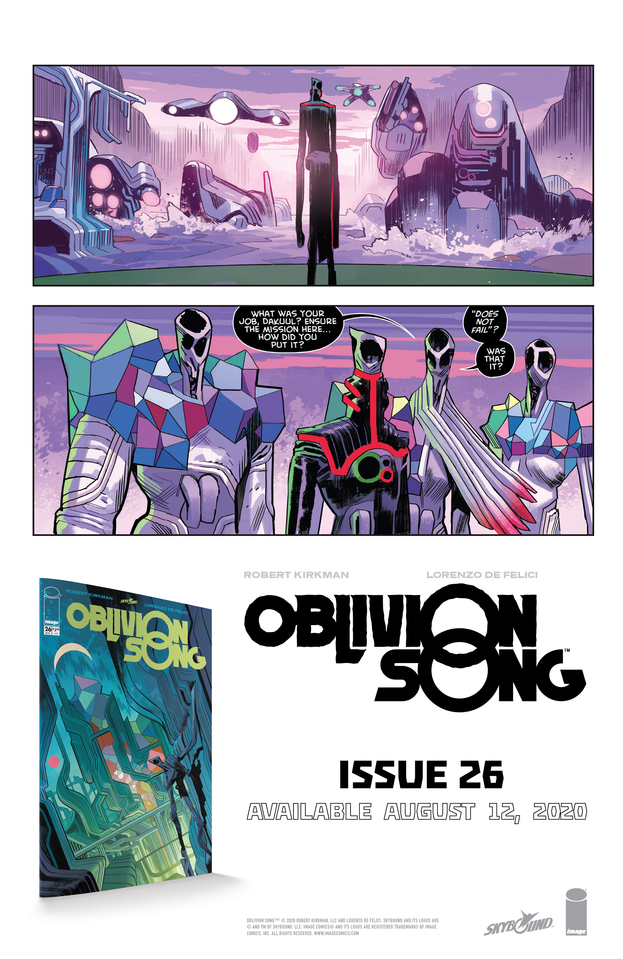 Oblivion Song By Kirkman And De Felici (2018) issue 25 - Page 40