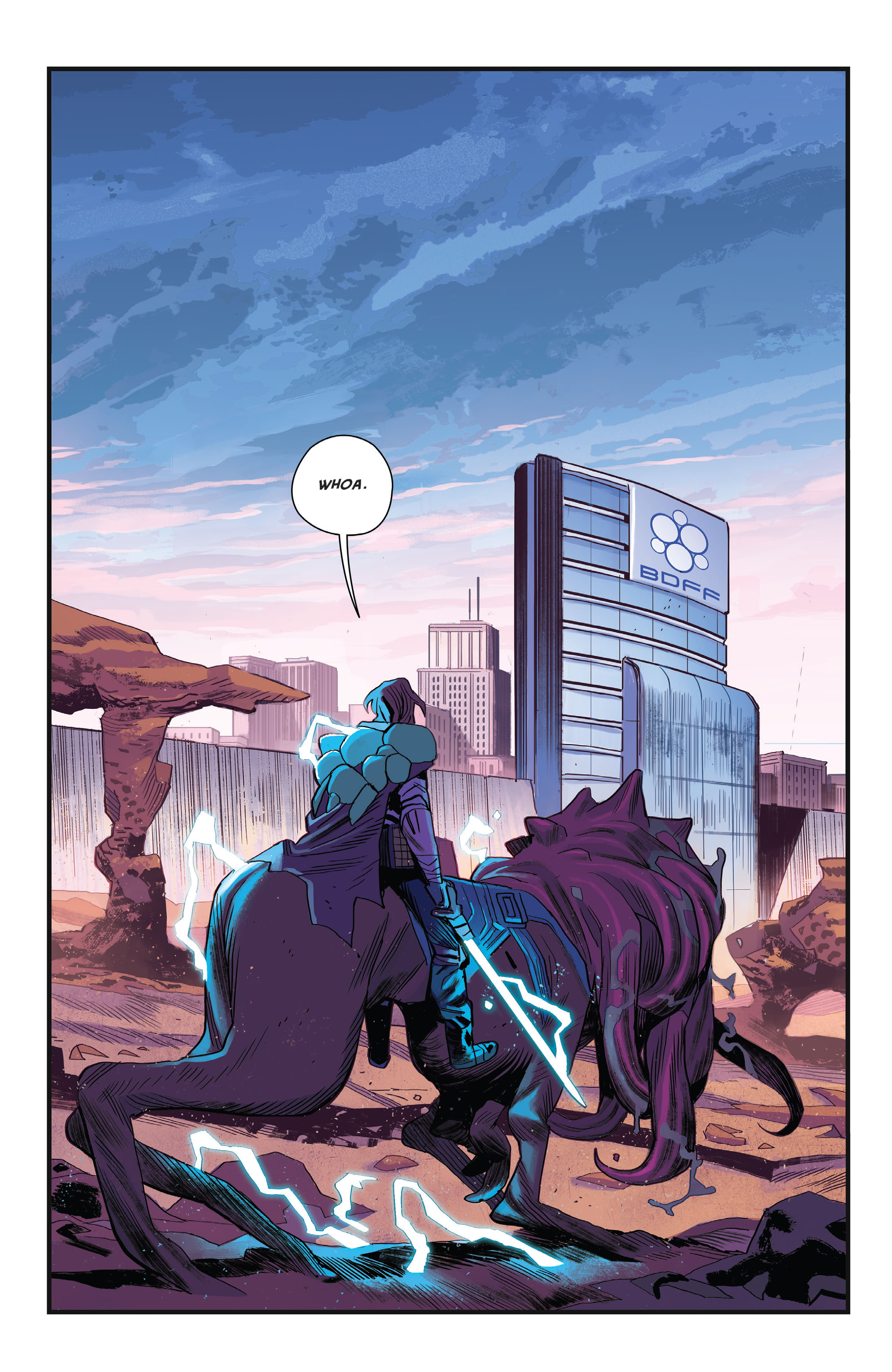 Oblivion Song By Kirkman And De Felici (2018) issue 26 - Page 22